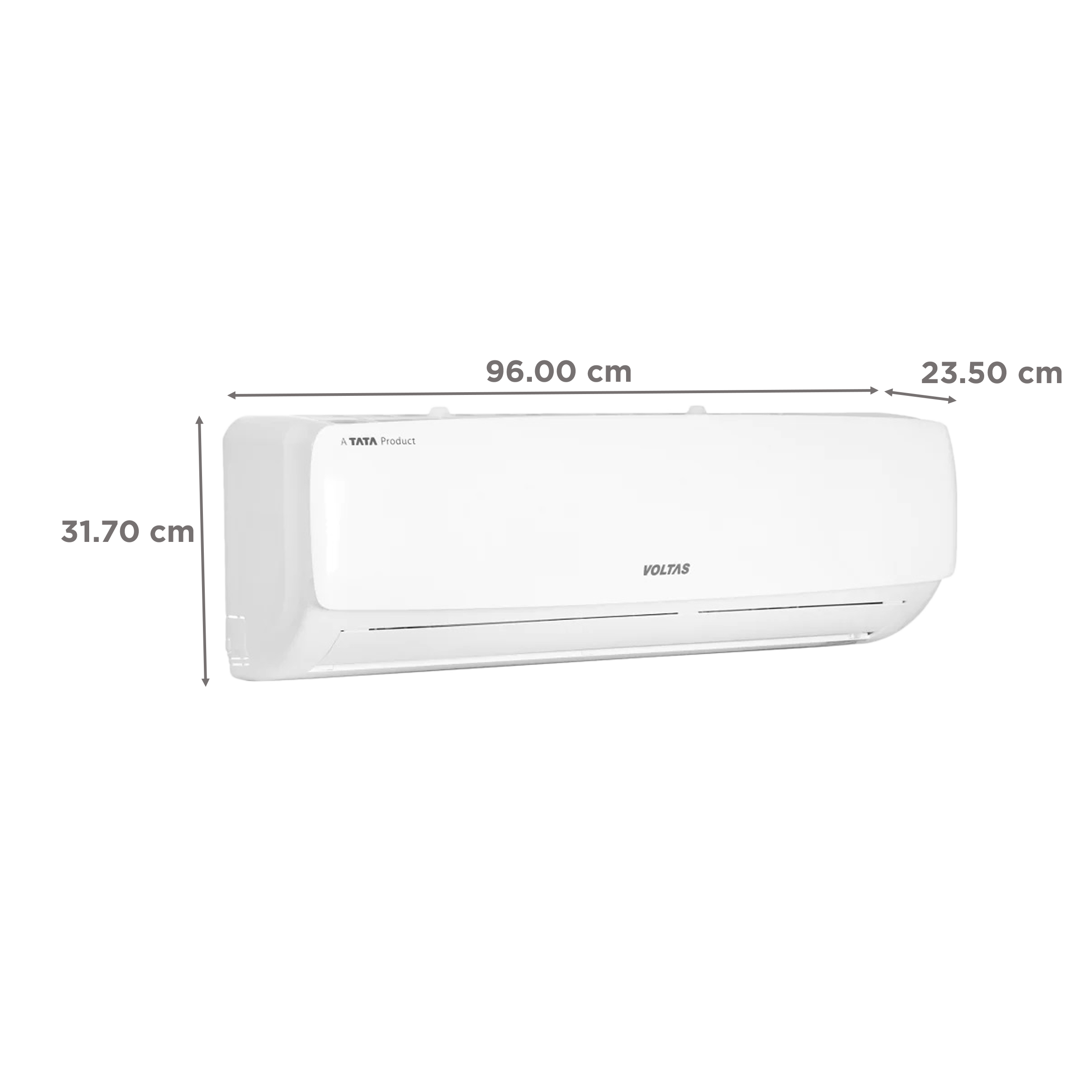 VOLTAS 183 Vectra Elegant 1.5 Ton 3 Star Split AC (Copper Condenser, Anti-Dust Filter)_4