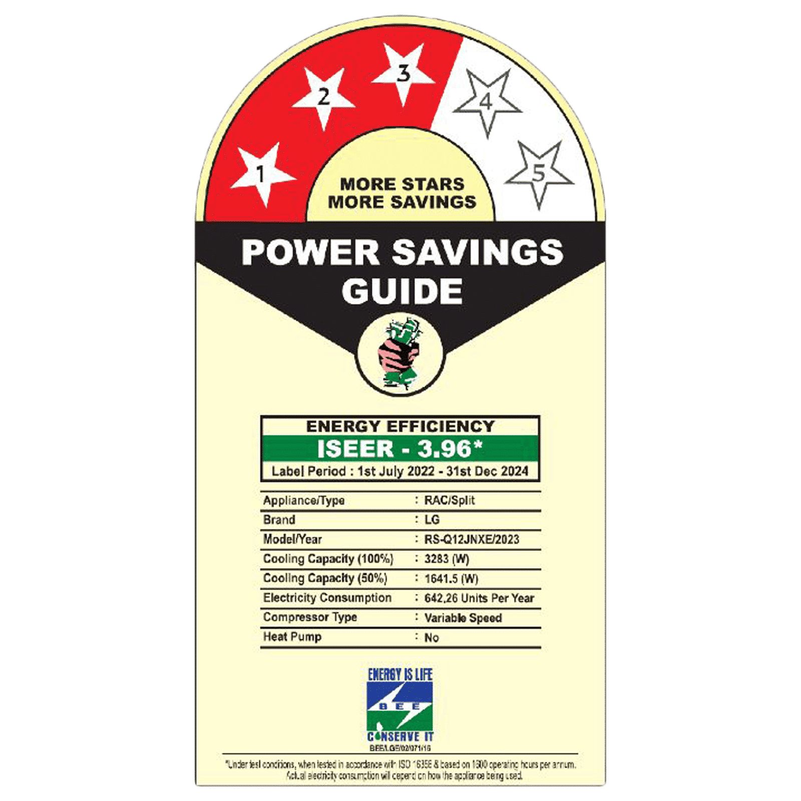 LG 6 in 1 Convertible 1 Ton 3 Star Dual Inverter Split AC with 4 Way Swing (Copper Condenser, RS-Q12JNXE) LG 6 in 1 Convertible 1 Ton 3 Star Dual Inverter Split AC with 4 Way Swing (Copper Condenser, RS-Q12JNXE)_2