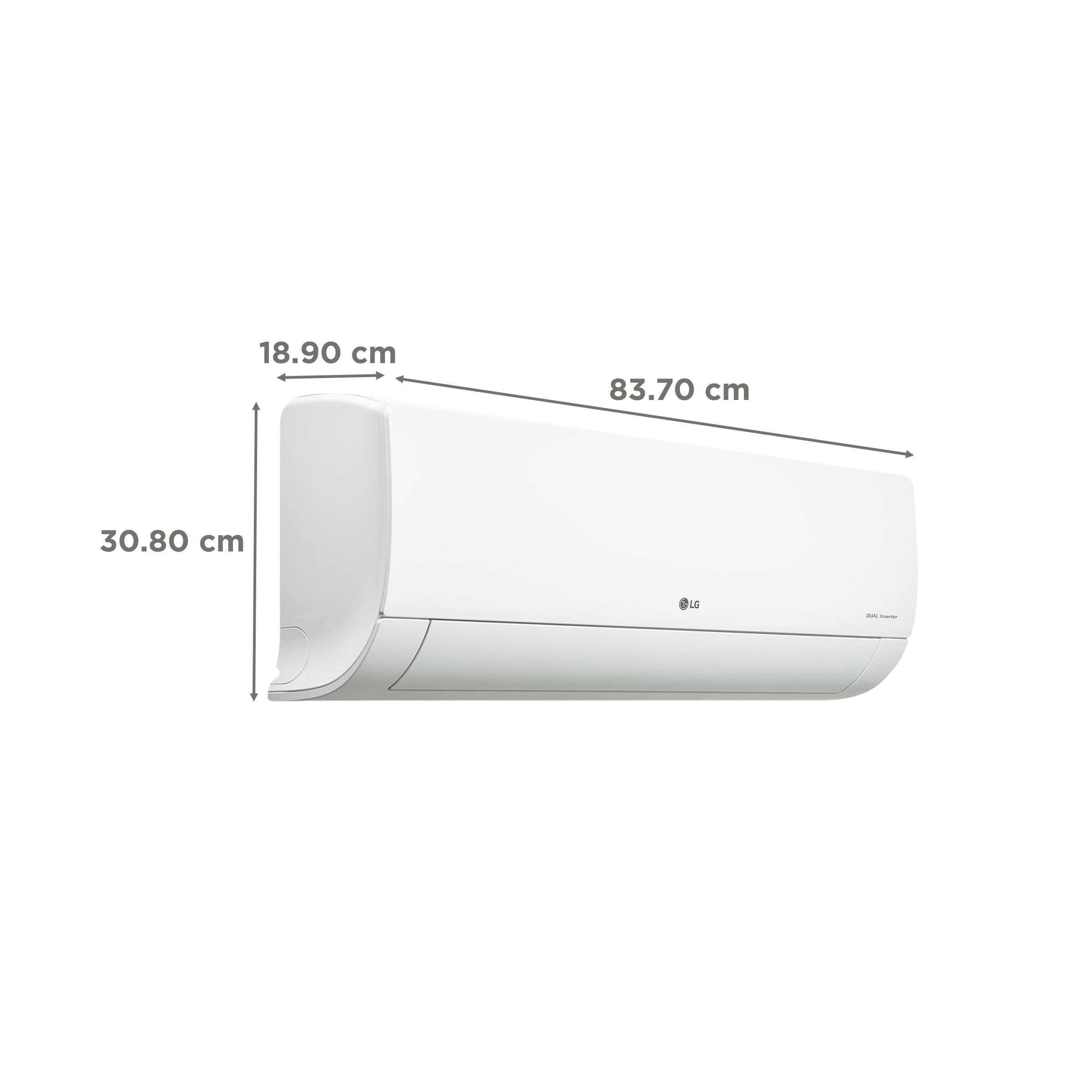 LG 6 in 1 Convertible 1 Ton 5 Star Dual Inverter Split AC with 4 Way Swing (Copper Condenser, RS-Q14JNZE) LG 6 in 1 Convertible 1 Ton 5 Star Dual Inverter Split AC with 4 Way Swing (Copper Condenser, RS-Q14JNZE)_4