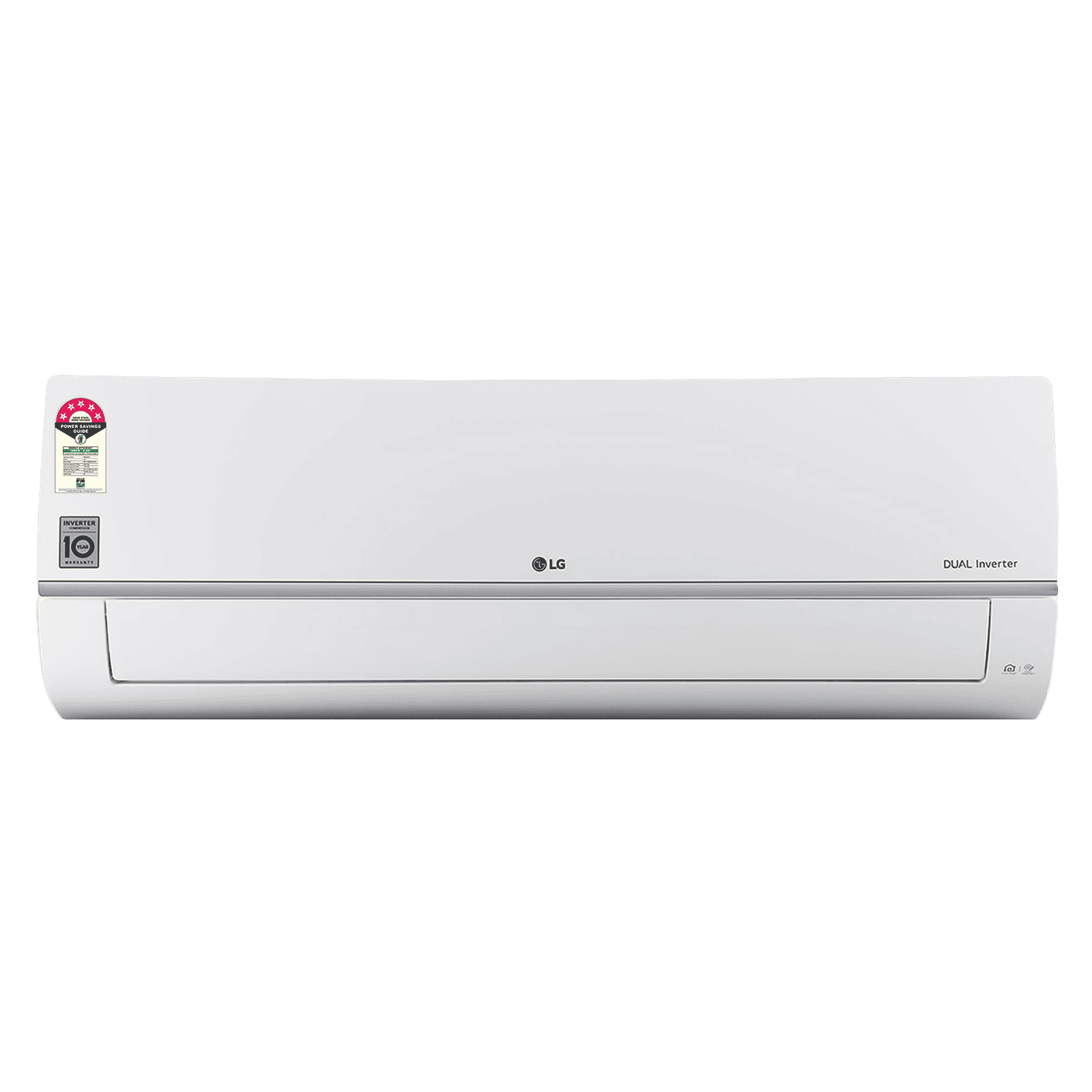 LG 6 in 1 Convertible 1 Ton 5 Star Dual Inverter Split Smart AC with 4 Way Swing (Copper Condenser, RS-Q14GWZE)_1