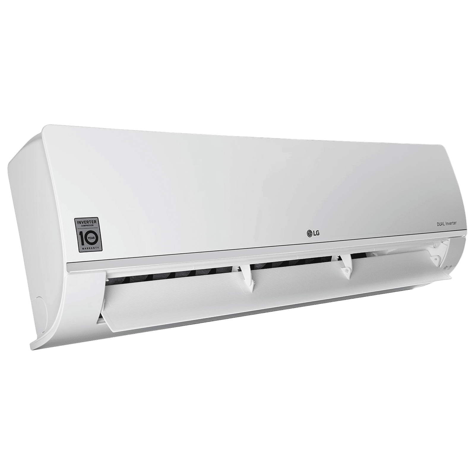 LG 6 in 1 Convertible 1 Ton 5 Star Dual Inverter Split Smart AC with 4 Way Swing (Copper Condenser, RS-Q14GWZE)_7