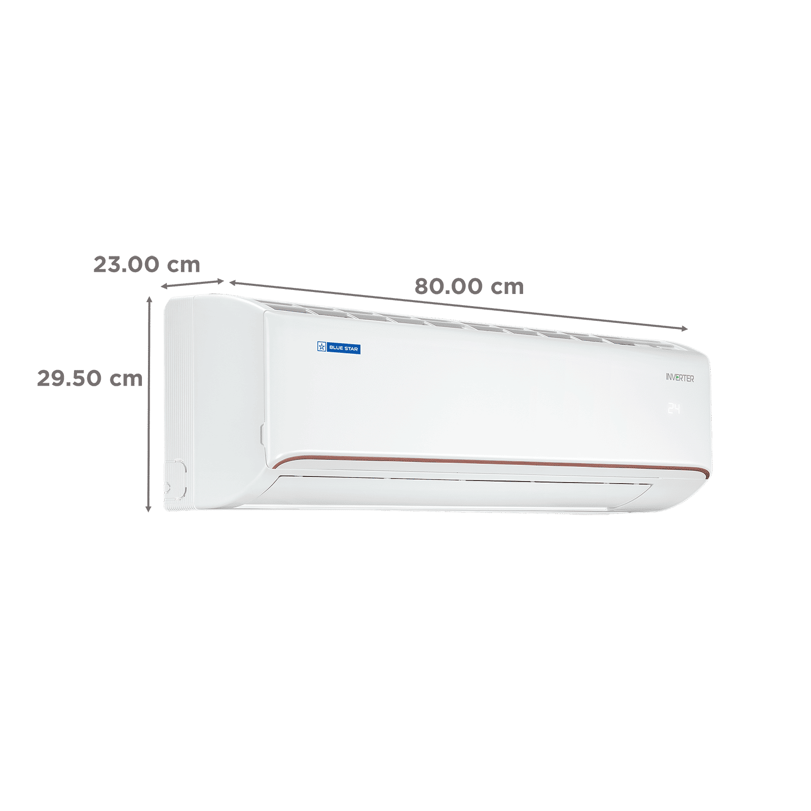 Blue Star FNU 4 in 1 Convertible 1 Ton 4 Star Inverter Split AC with Dust Filter (Copper Condenser, IA412FNU)_4