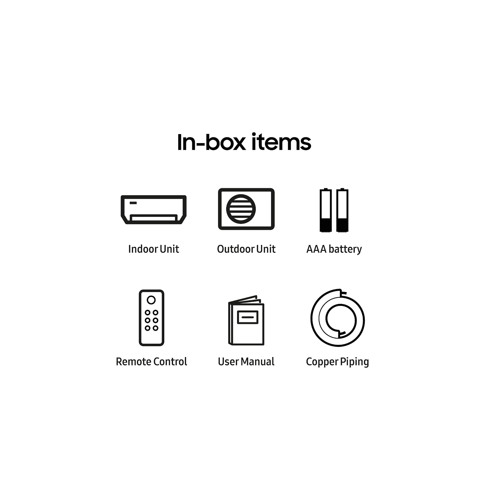 SAMSUNG 5 in 1 Convertible 1.5 Ton 3 Star Inverter Split AC with Anti Bacterial Copper Filter Plus (Copper Condenser, AR18CY3ZAWK) SAMSUNG 5 in 1 Convertible 1.5 Ton 3 Star Inverter Split AC with Anti Bacterial Copper Filter Plus (Copper Condenser, AR18CY3ZAWK)_10