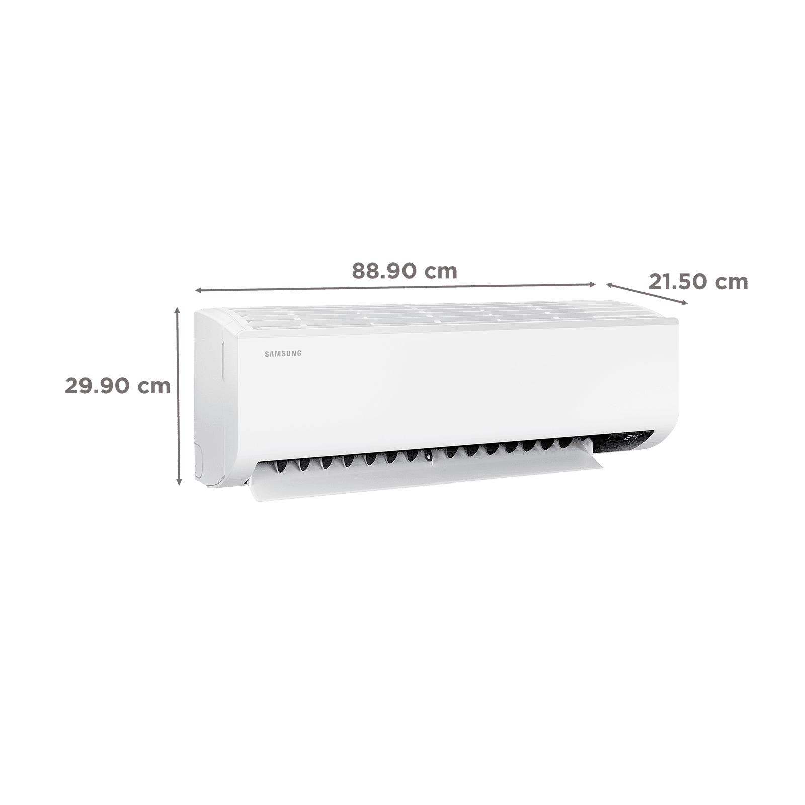 SAMSUNG 5 in 1 Convertible 1.5 Ton 3 Star Inverter Split AC with Anti Bacterial Copper Filter Plus (Copper Condenser, AR18CY3ZAWK) SAMSUNG 5 in 1 Convertible 1.5 Ton 3 Star Inverter Split AC with Anti Bacterial Copper Filter Plus (Copper Condenser, AR18CY3ZAWK)_4