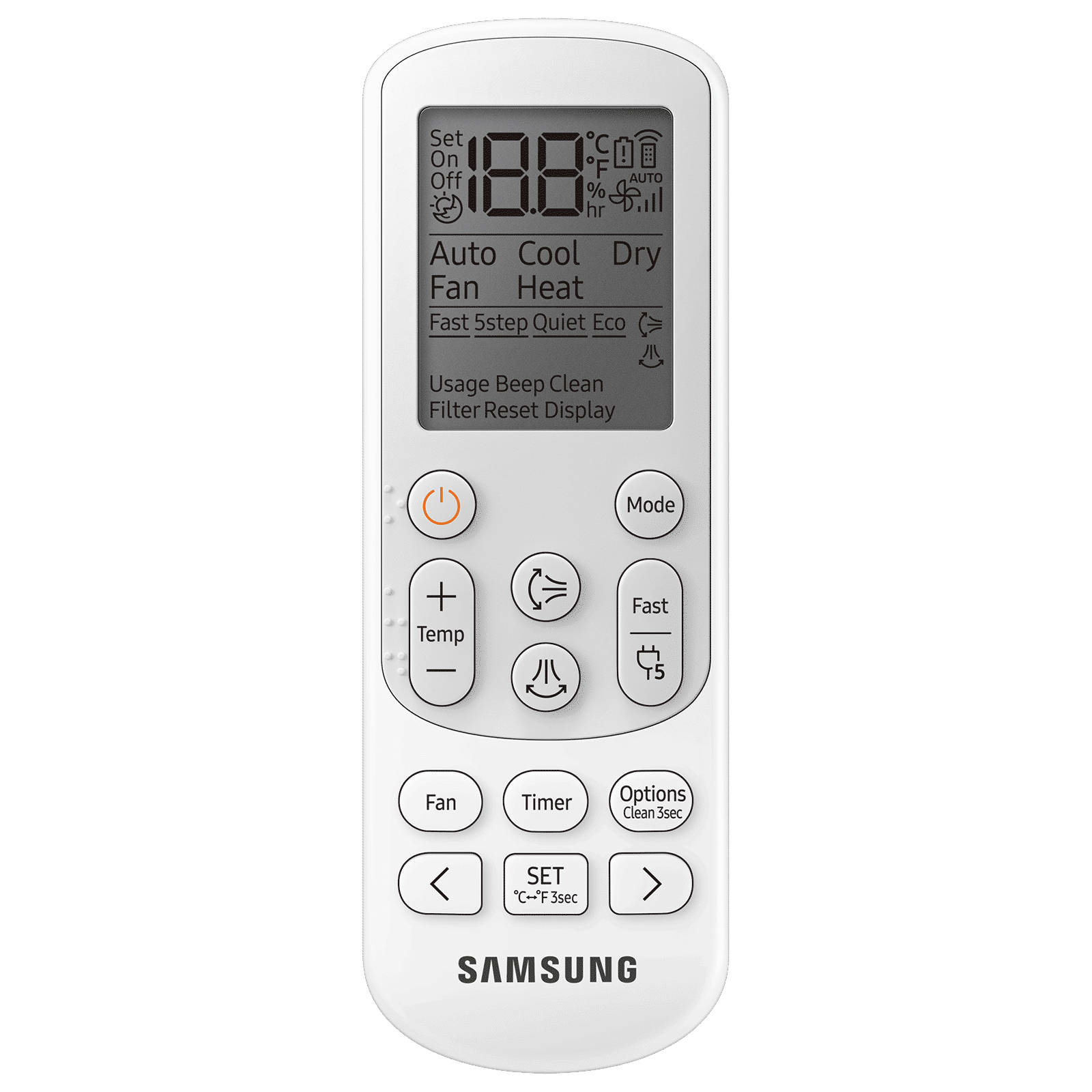 SAMSUNG 5 in 1 Convertible 1.5 Ton 3 Star Inverter Split AC with Anti Bacterial Copper Filter Plus (Copper Condenser, AR18CY3ZAWK) SAMSUNG 5 in 1 Convertible 1.5 Ton 3 Star Inverter Split AC with Anti Bacterial Copper Filter Plus (Copper Condenser, AR18CY3ZAWK)_6