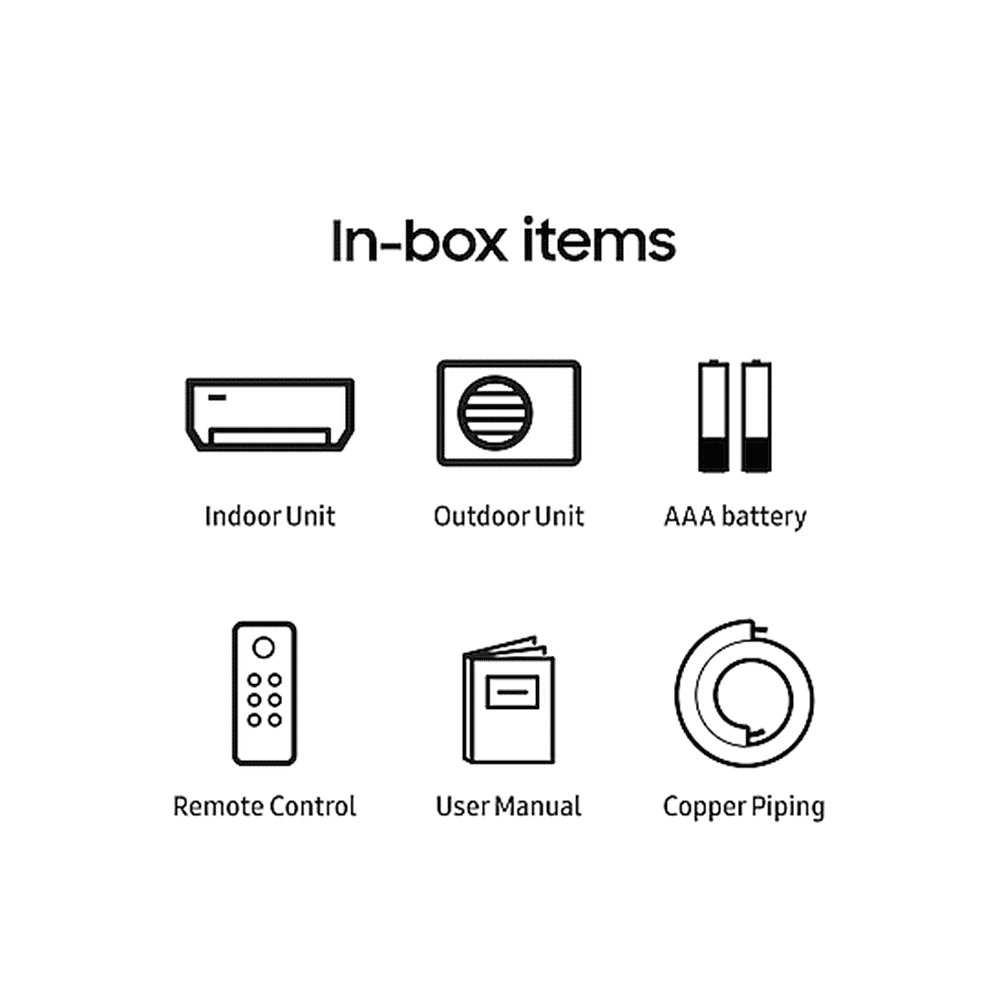 SAMSUNG WindFree 5 in 1 Convertible 1 Ton 3 Star Inverter Split Smart AC with 4-Way Swing (2023 Model, Copper Condenser, AR12CY3ANWK) SAMSUNG WindFree 5 in 1 Convertible 1 Ton 3 Star Inverter Split Smart AC with 4-Way Swing (2023 Model, Copper Condenser, AR12CY3ANWK)_8
