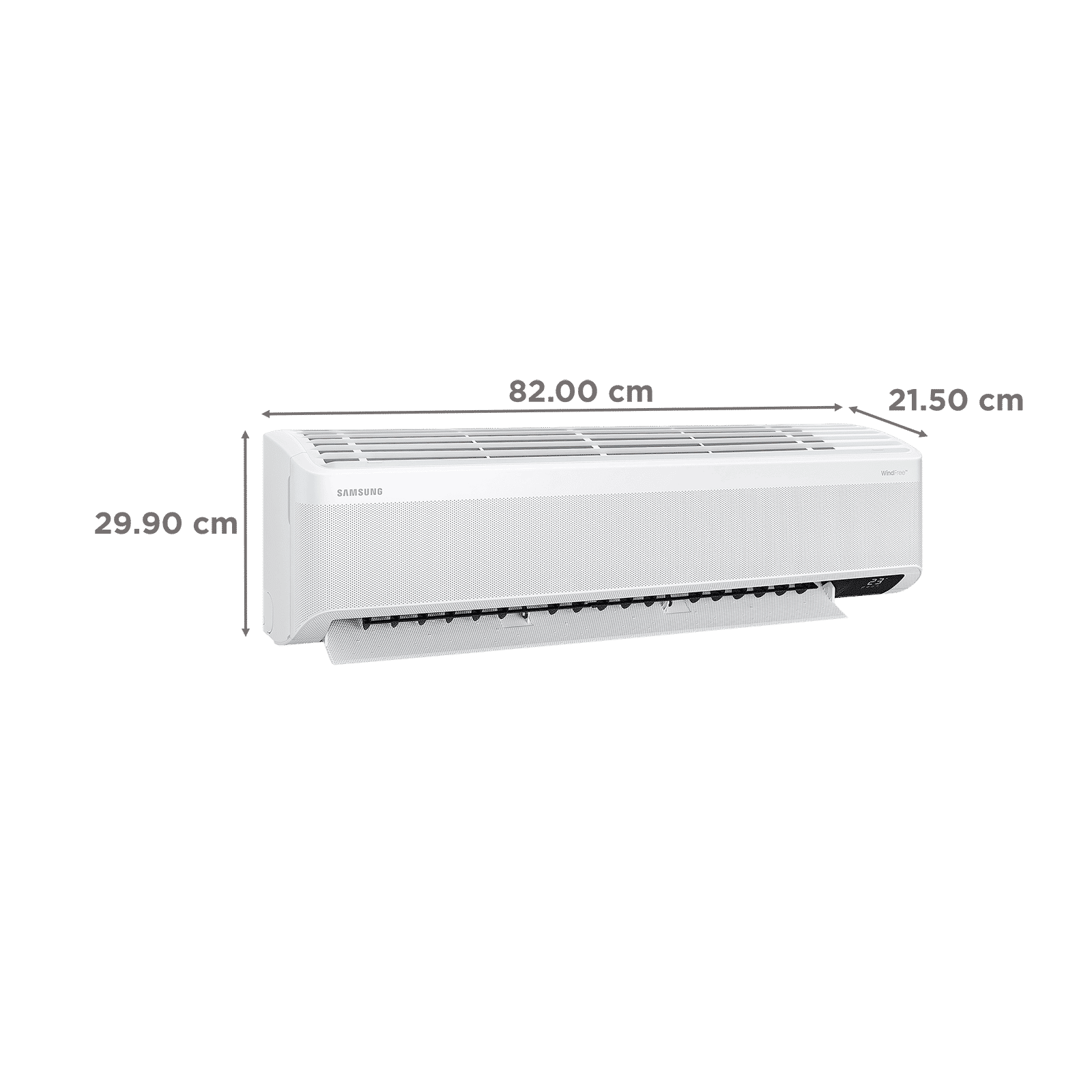 SAMSUNG WindFree 5 in 1 Convertible 1 Ton 3 Star Inverter Split Smart AC with 4-Way Swing (2023 Model, Copper Condenser, AR12CY3ANWK) SAMSUNG WindFree 5 in 1 Convertible 1 Ton 3 Star Inverter Split Smart AC with 4-Way Swing (2023 Model, Copper Condenser, AR12CY3ANWK)_4