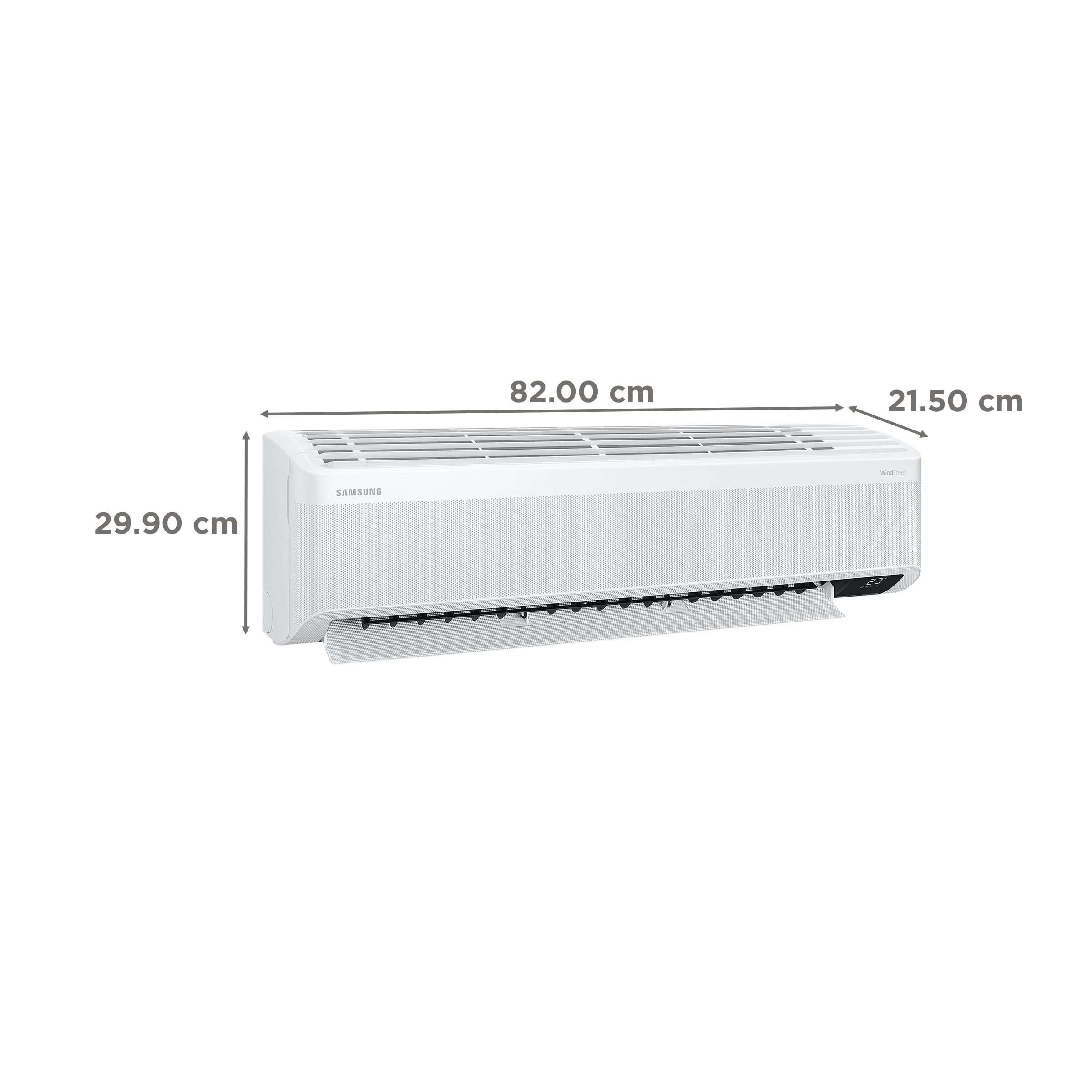 SAMSUNG WindFree 5 in 1 Convertible 1 Ton 5 Star Inverter Split AC with 4-Way Swing (Copper Condenser, AR12CY5ANWK)_4