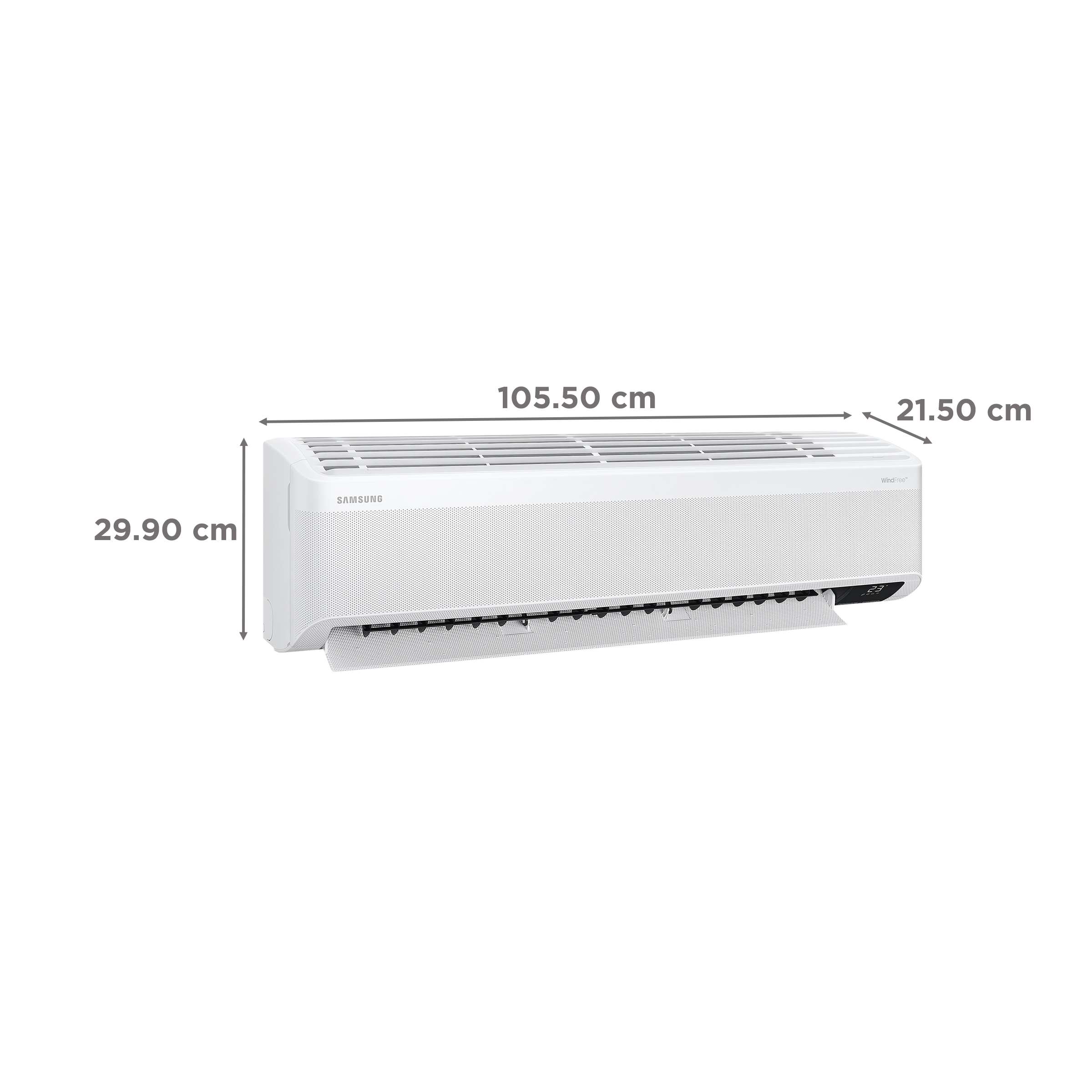 SAMSUNG WindFree 5 in 1 Convertible 1.5 Ton 5 Star Inverter Split Smart AC with 4-Way Swing (Copper Condenser, AR18CY5ANWK)_4