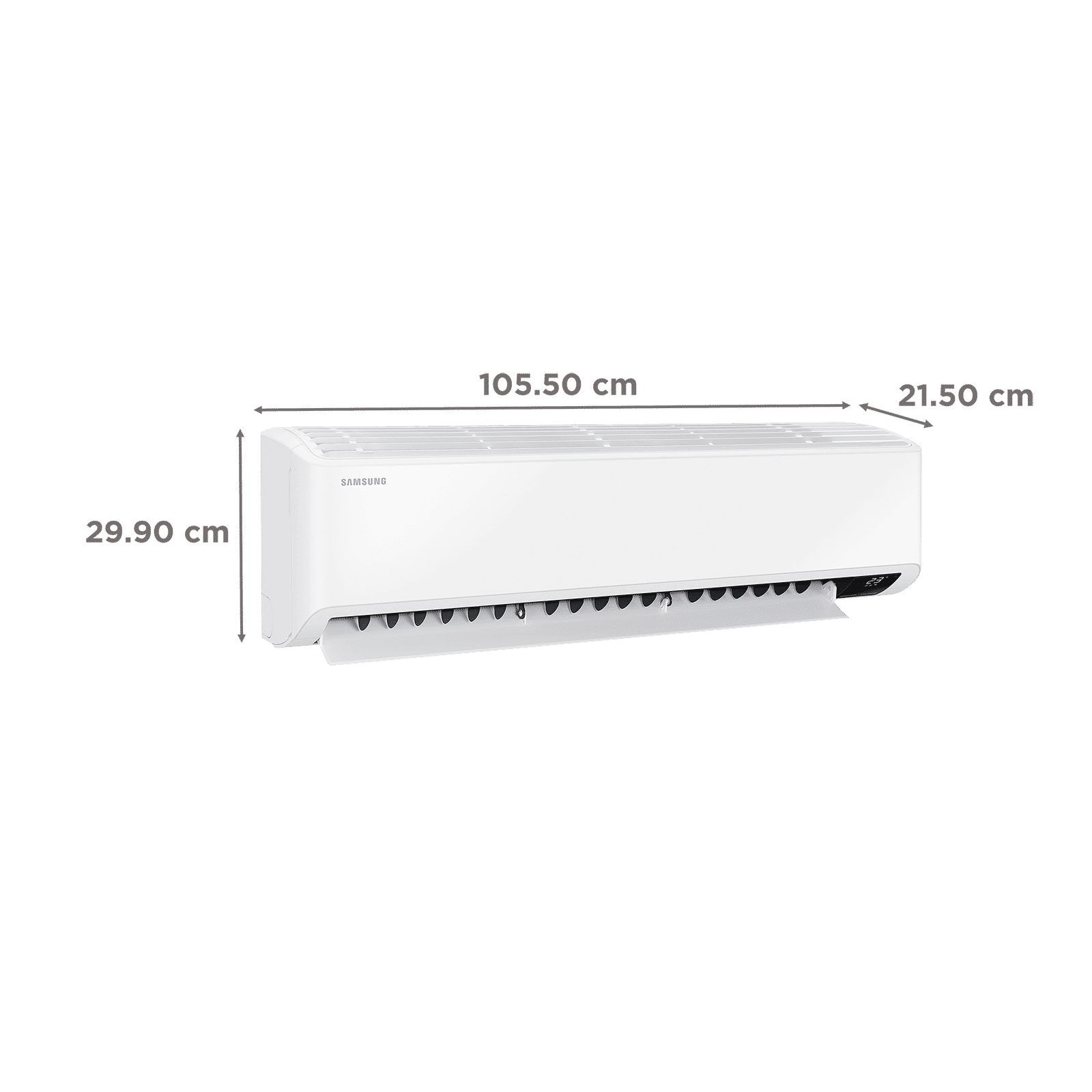 SAMSUNG 5 in 1 Convertible 2 Ton 3 Star Inverter Split Smart AC with 4-Way Swing (Copper Condenser, AR24CY3YAWK) SAMSUNG 5 in 1 Convertible 2 Ton 3 Star Inverter Split Smart AC with 4-Way Swing (Copper Condenser, AR24CY3YAWK)_4