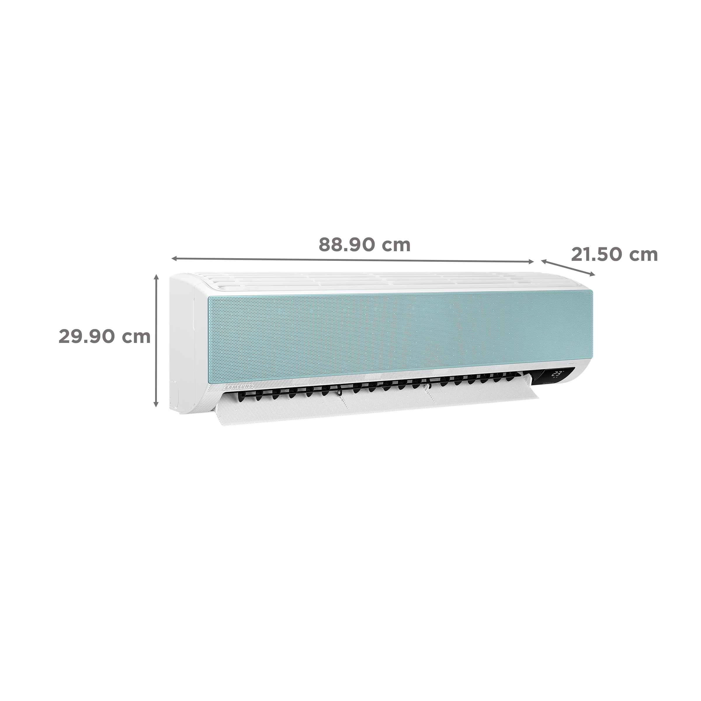 SAMSUNG WindFree 5 in 1 Convertible 1.5 Ton 3 Star Inverter Split AC (Copper Condenser, 4-Way Swing, AR18CY3AAGC)_4