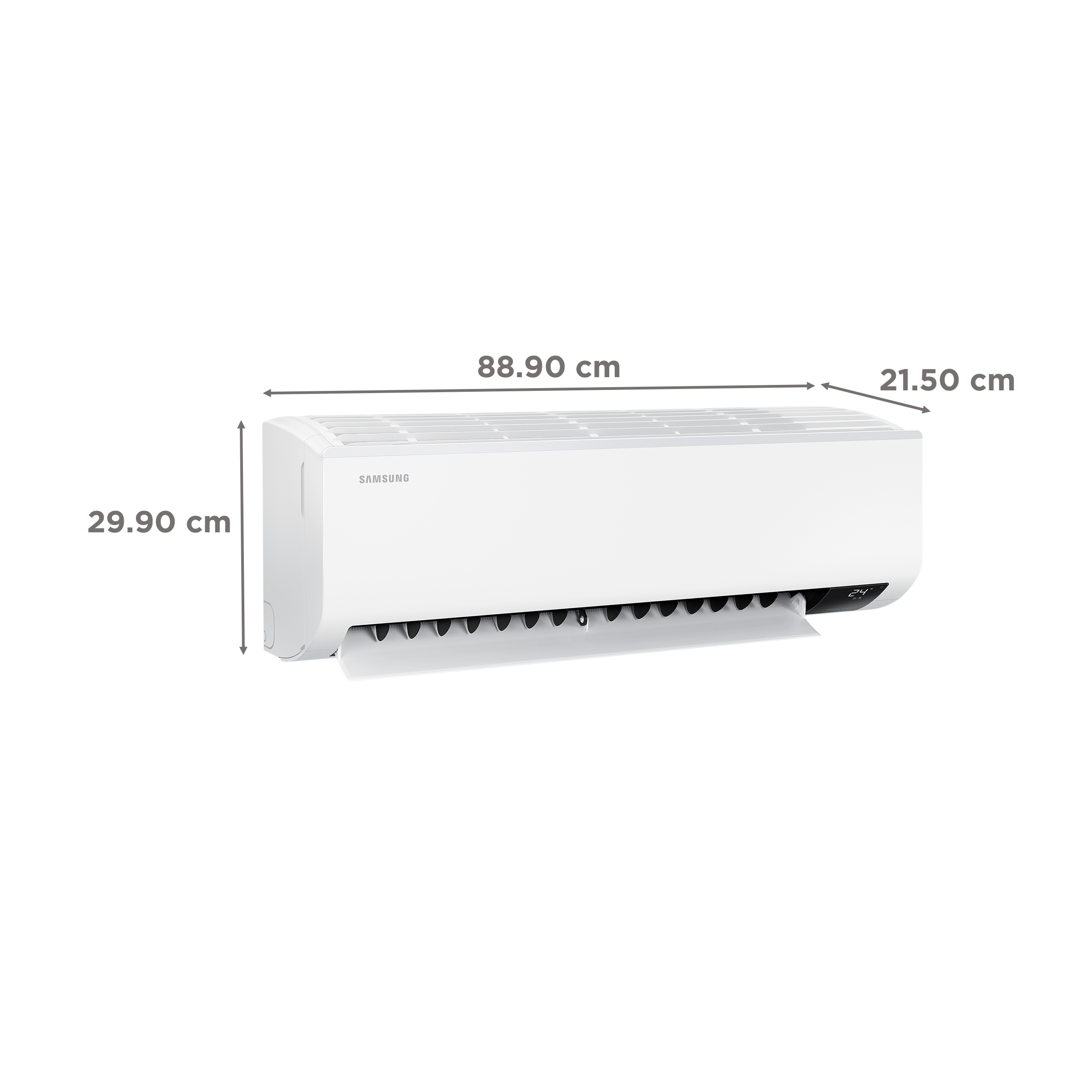 SAMSUNG 5 in 1 Convertible 1.5 Ton 4 Star Inverter Split AC with Durafin Ultra ( Copper Condenser, AR18CYMZAWK) SAMSUNG 5 in 1 Convertible 1.5 Ton 4 Star Inverter Split AC with Durafin Ultra ( Copper Condenser, AR18CYMZAWK)_4