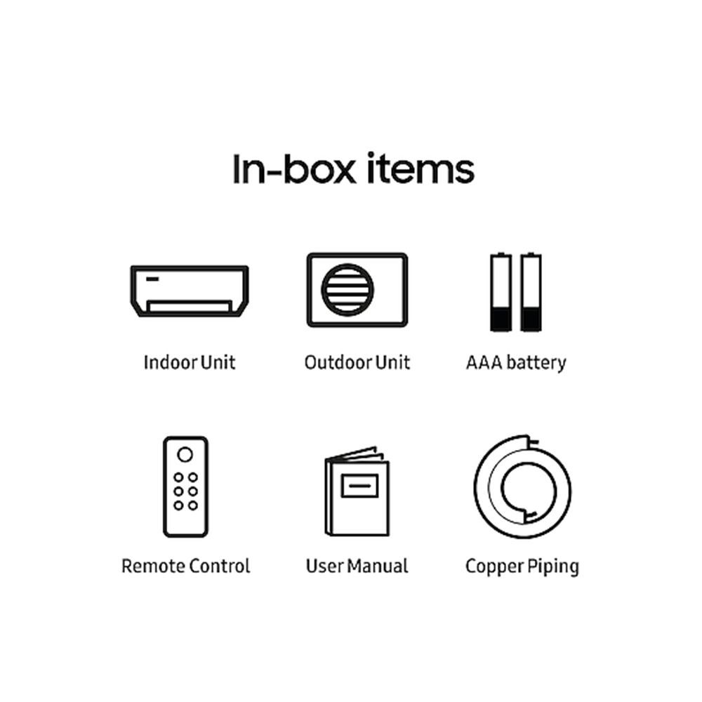 SAMSUNG 5 in 1 Convertible 1.5 Ton 4 Star Inverter Split AC with Durafin Ultra ( Copper Condenser, AR18CYMZAWK) SAMSUNG 5 in 1 Convertible 1.5 Ton 4 Star Inverter Split AC with Durafin Ultra ( Copper Condenser, AR18CYMZAWK)_8