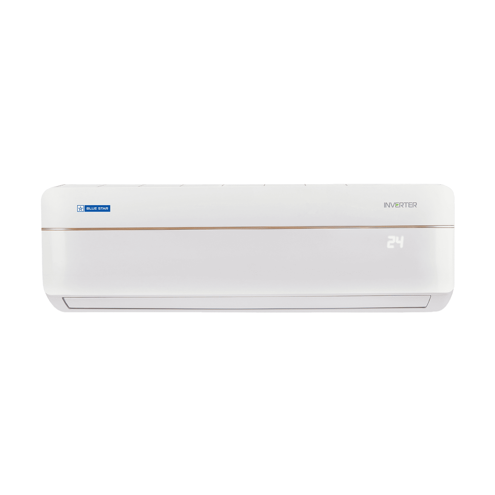 Blue Star 5 in 1 Convertible 1 Ton 5 Star Inverter Split AC with Self Diagnosis (Copper Condenser, IC512RNU)_1