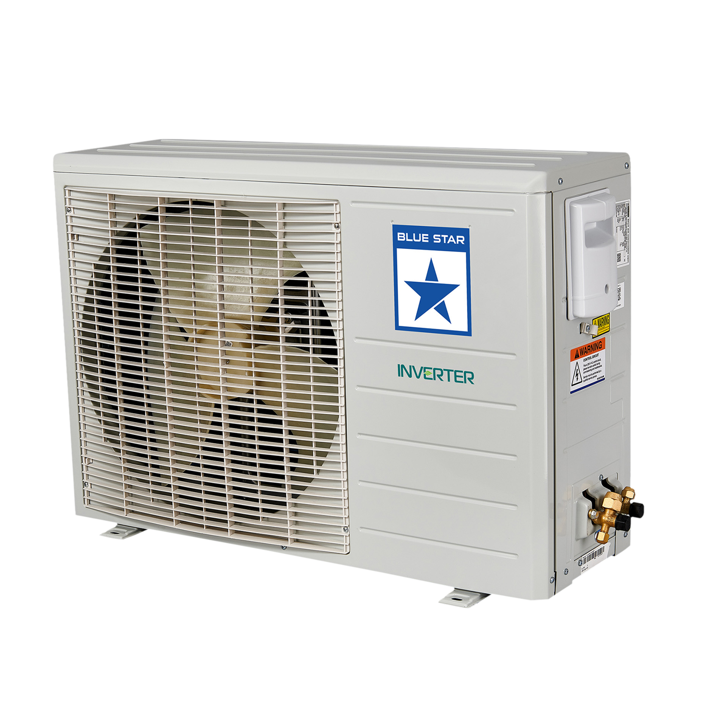 Blue Star 5 in 1 Convertible 1 Ton 5 Star Inverter Split AC with Self Diagnosis (Copper Condenser, IC512RNU)_10