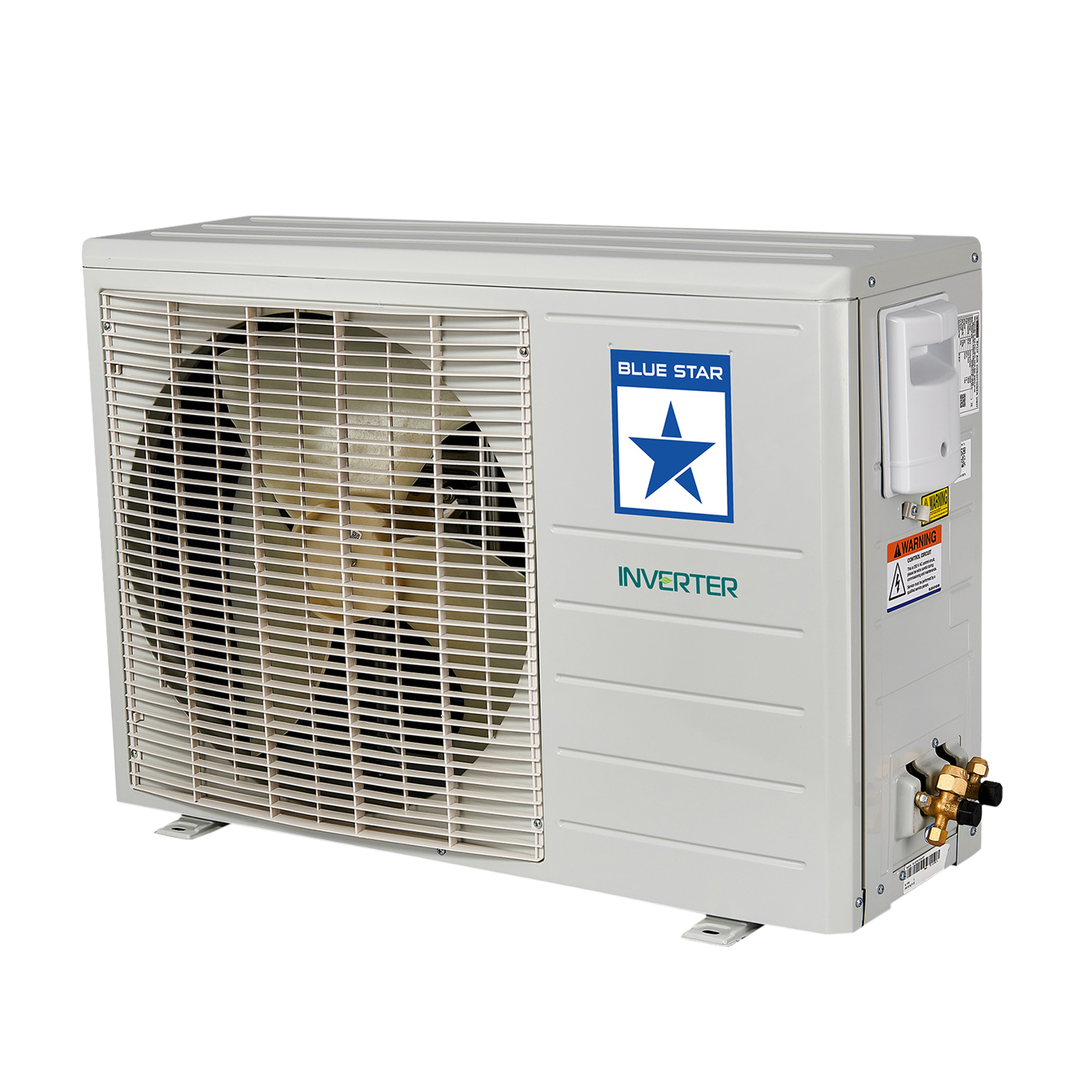 Blue Star 5 in 1 Convertible 1.5 Ton 5 Star Inverter Split AC with Self Diagnosis (Copper Condenser, IC518RNU) Blue Star 5 in 1 Convertible 1.5 Ton 5 Star Inverter Split AC with Self Diagnosis (Copper Condenser, IC518RNU)_10