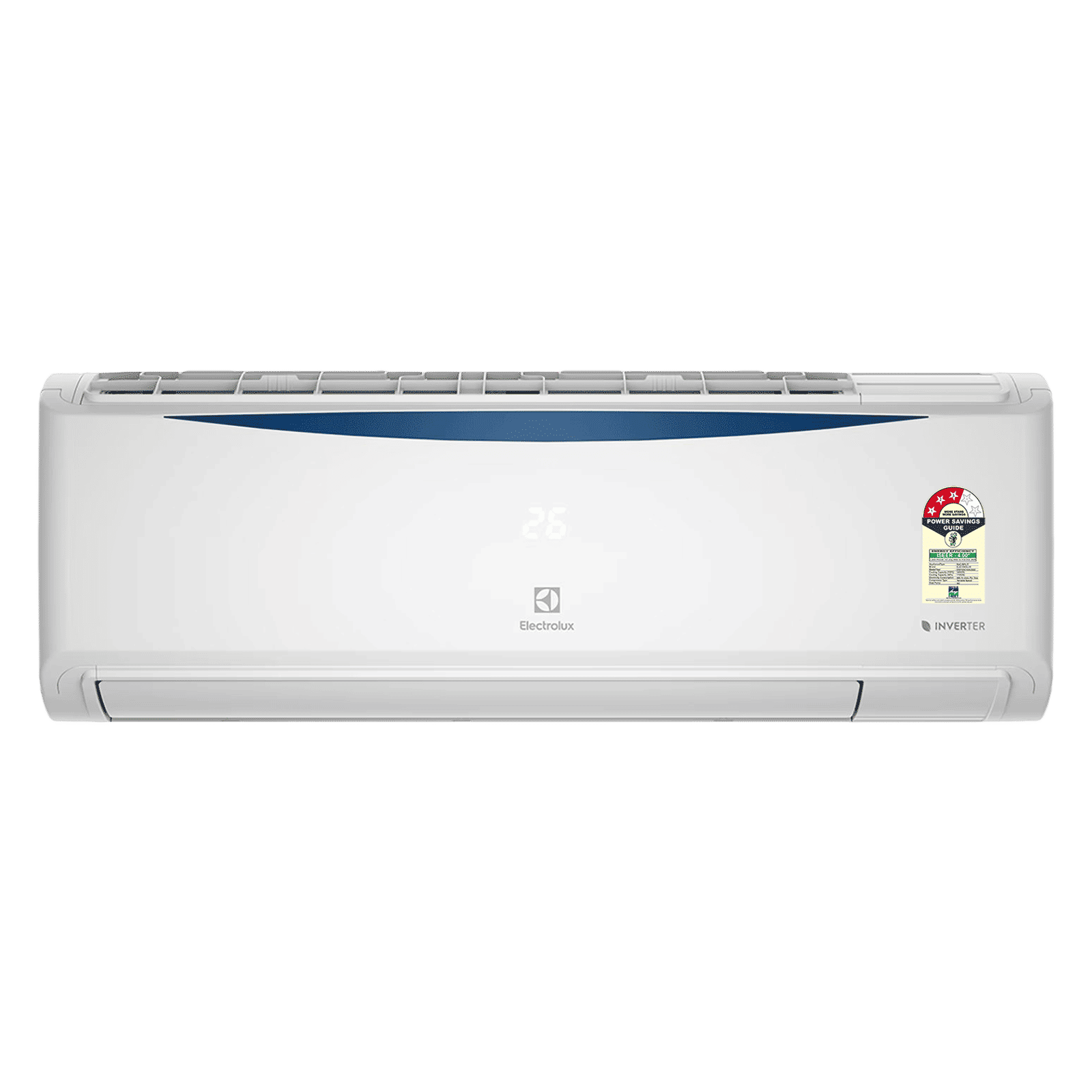 Electrolux UltimateHome 300 1 Ton 3 Star Inverter Split AC (Copper Condenser, PM 2.5 Filter, ESV123C1AA)_1