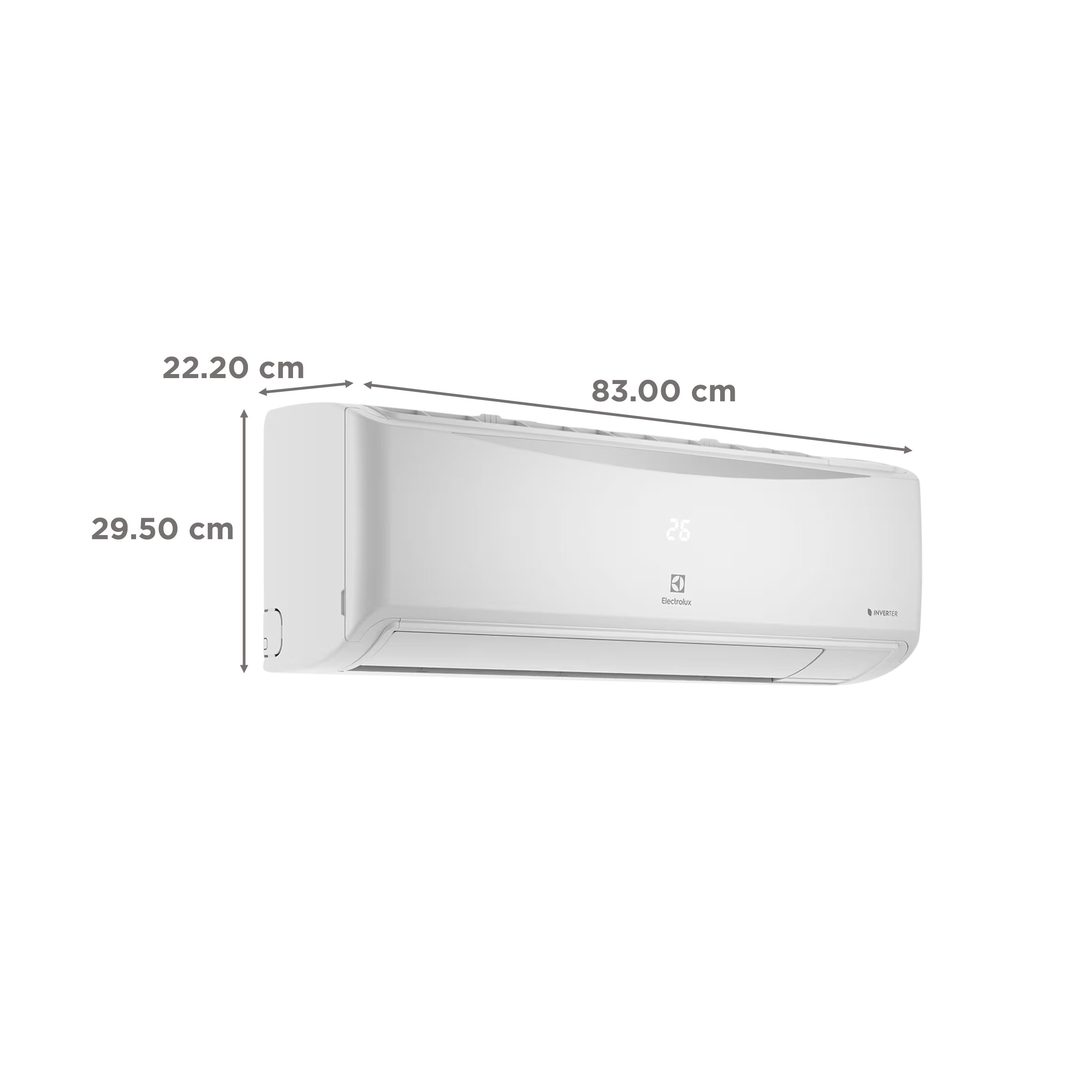 Electrolux UltimateHome 500 Convertible 1 Ton 5 Star Inverter Split AC with 360 Degree Cooling (Copper Condenser, ESV125C3HA)_4