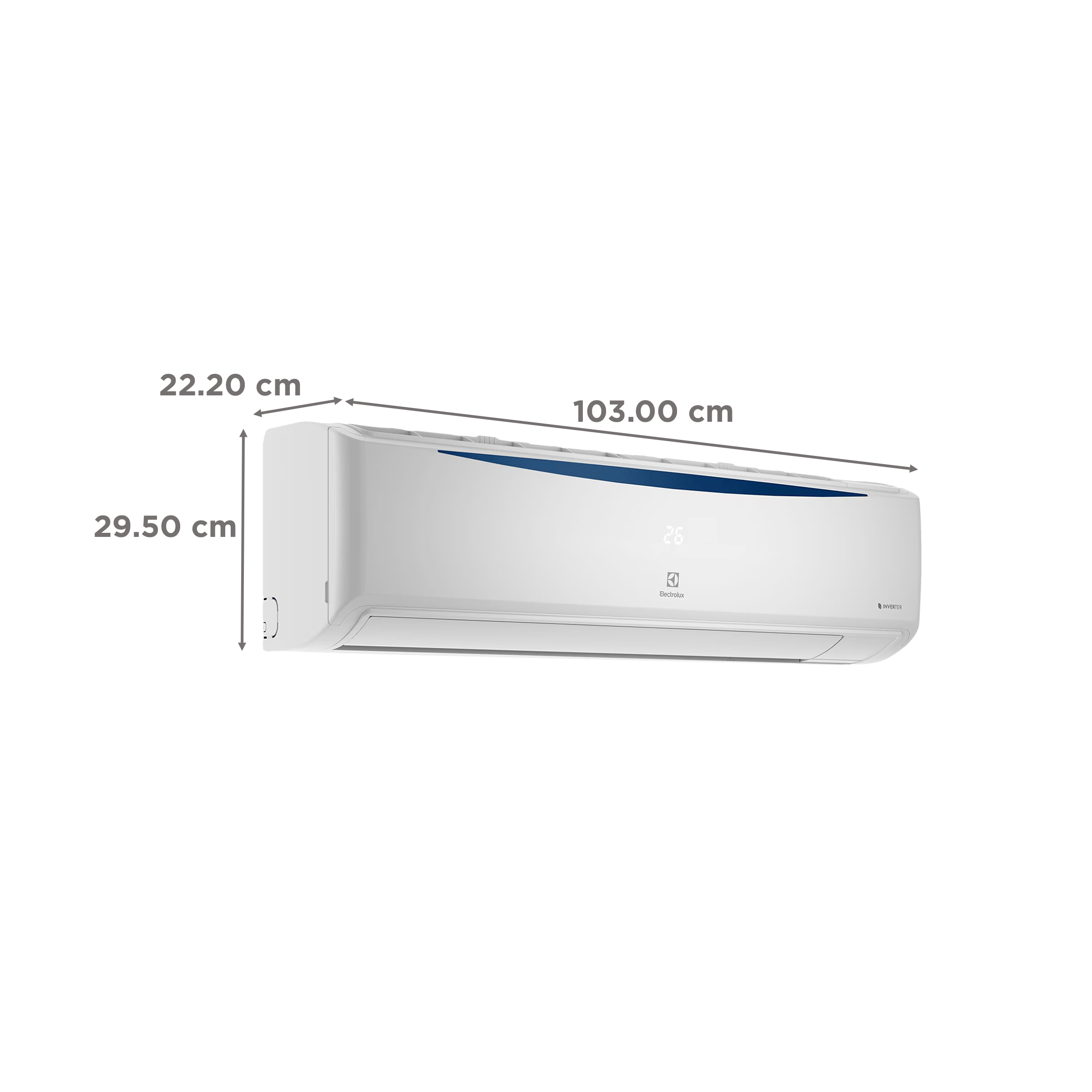 Electrolux UltimateHome 300 1.5 Ton 3 Star Inverter Split AC (Copper Condenser, PM 2.5 Filter, ESV183C1AA) Electrolux UltimateHome 300 1.5 Ton 3 Star Inverter Split AC (Copper Condenser, PM 2.5 Filter, ESV183C1AA)_4