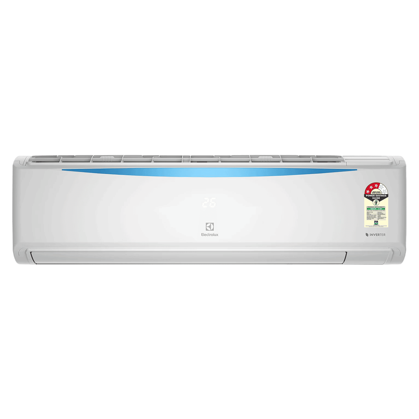 Electrolux UltimateHome 300 Convertible 1.5 Ton 3 Star Inverter Split AC with 360 Degree Cooling (Copper Condenser, ESV183C2UA) Electrolux UltimateHome 300 Convertible 1.5 Ton 3 Star Inverter Split AC with 360 Degree Cooling (Copper Condenser, ESV183C2UA)_1