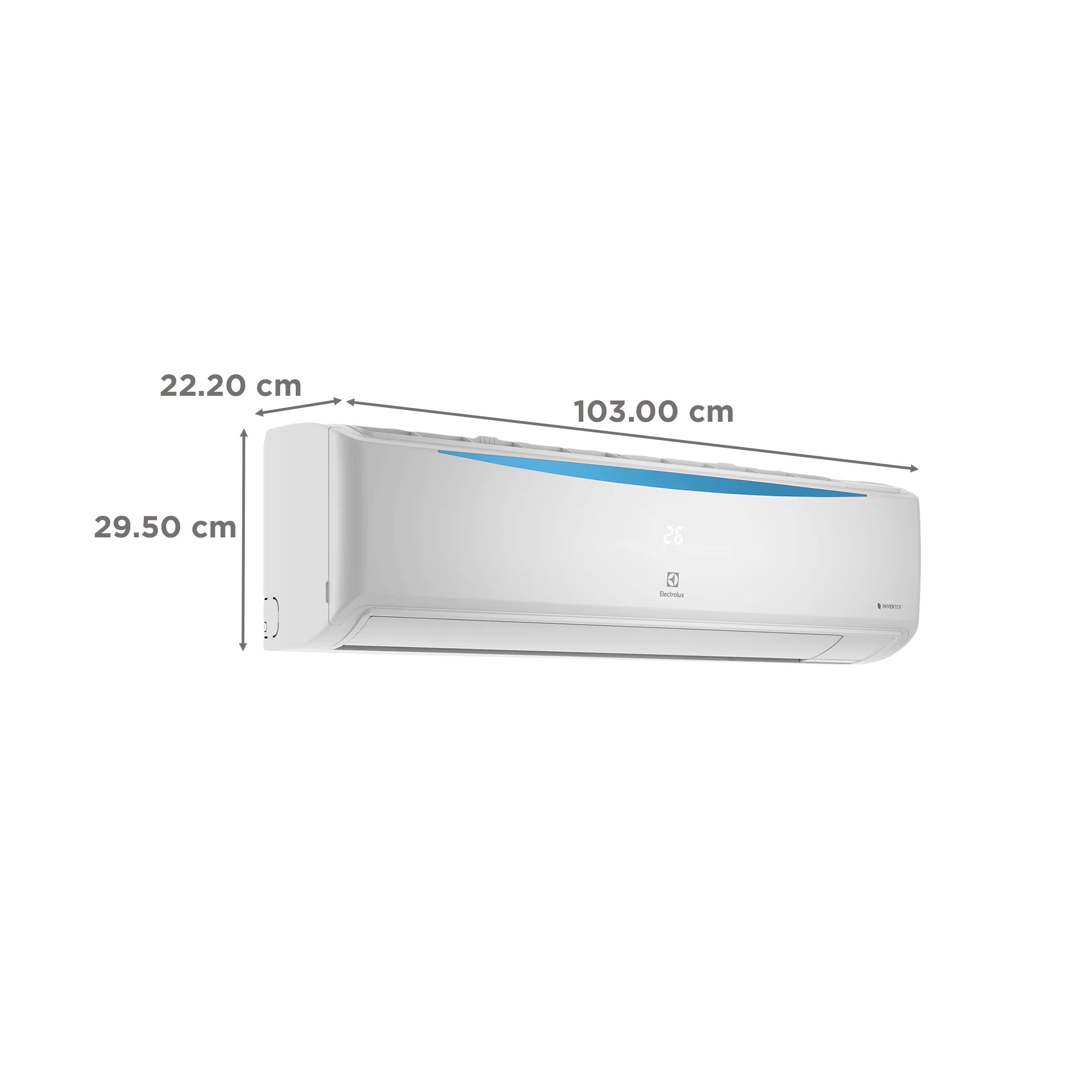 Electrolux UltimateHome 300 Convertible 1.5 Ton 3 Star Inverter Split AC with 360 Degree Cooling (Copper Condenser, ESV183C2UA) Electrolux UltimateHome 300 Convertible 1.5 Ton 3 Star Inverter Split AC with 360 Degree Cooling (Copper Condenser, ESV183C2UA)_4