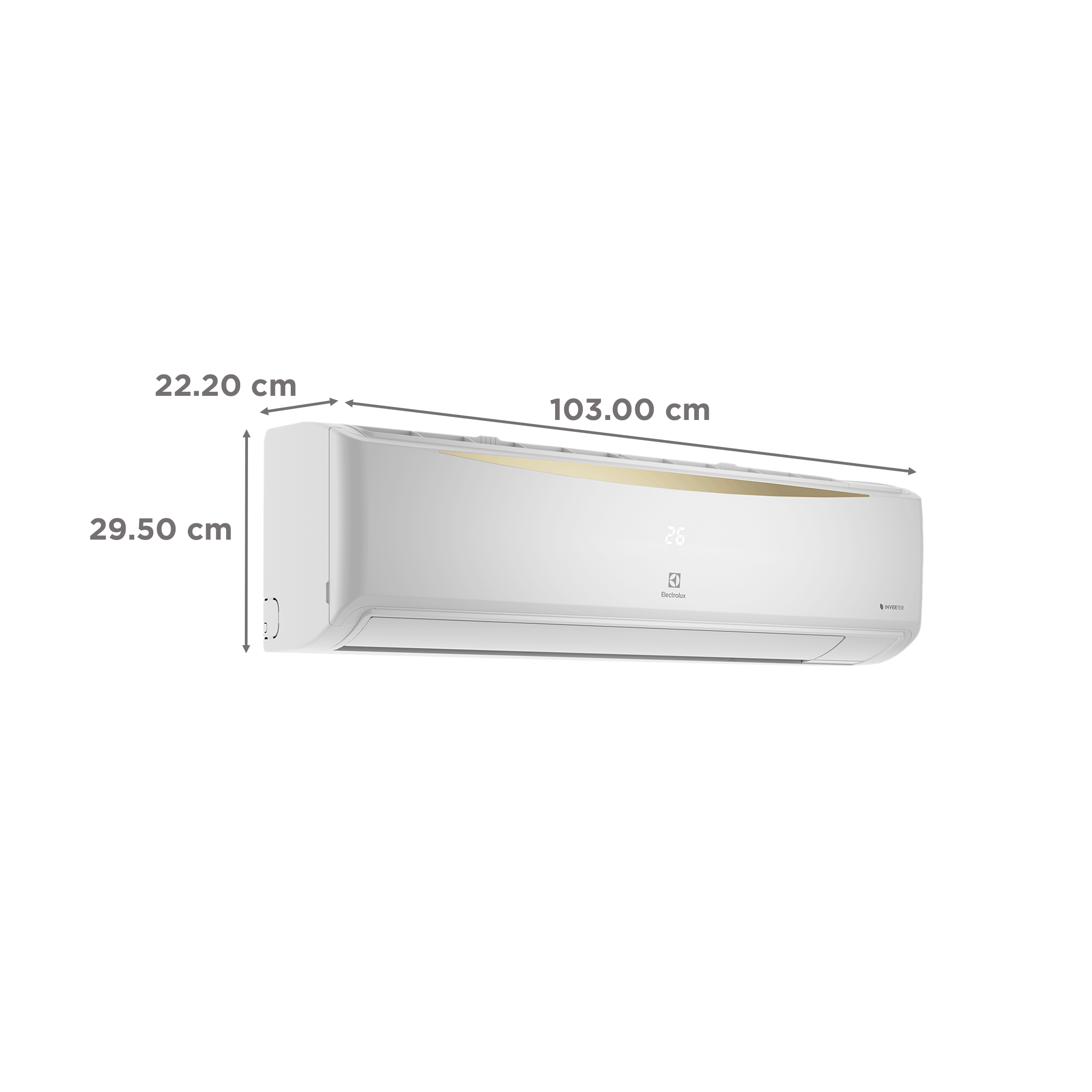 Electrolux UltimateHome 500 Convertible 1.5 Ton 5 Star Inverter Split AC with 360 Degree Cooling (Copper Condenser, ESV185C3NA)_4