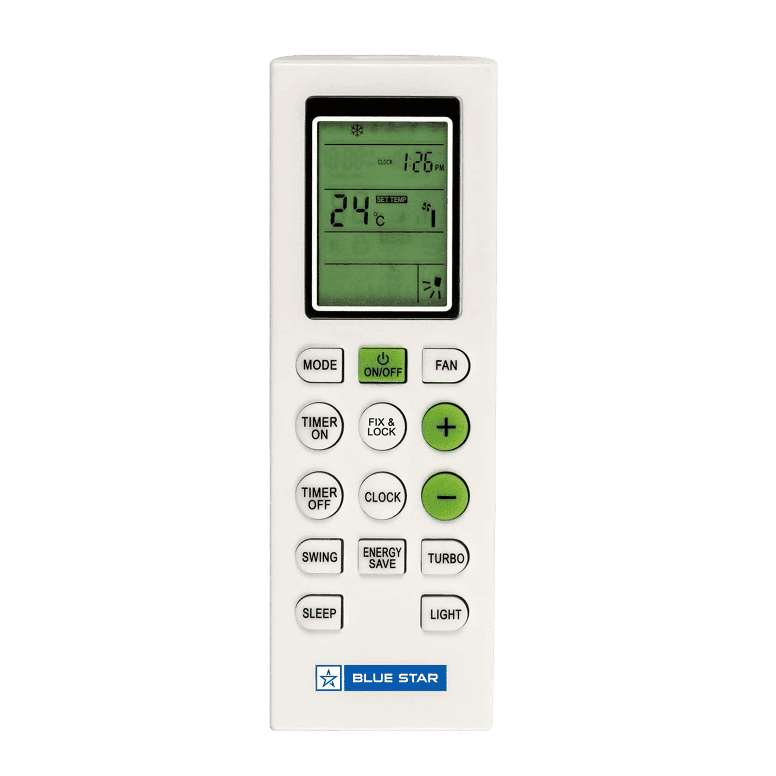 Blue Star 4 in 1 Convertible 1.5 Ton 4 Star Inverter Split AC with Turbo Cooling (Copper Condenser, Dust Filter, IA418DNU, White)_7