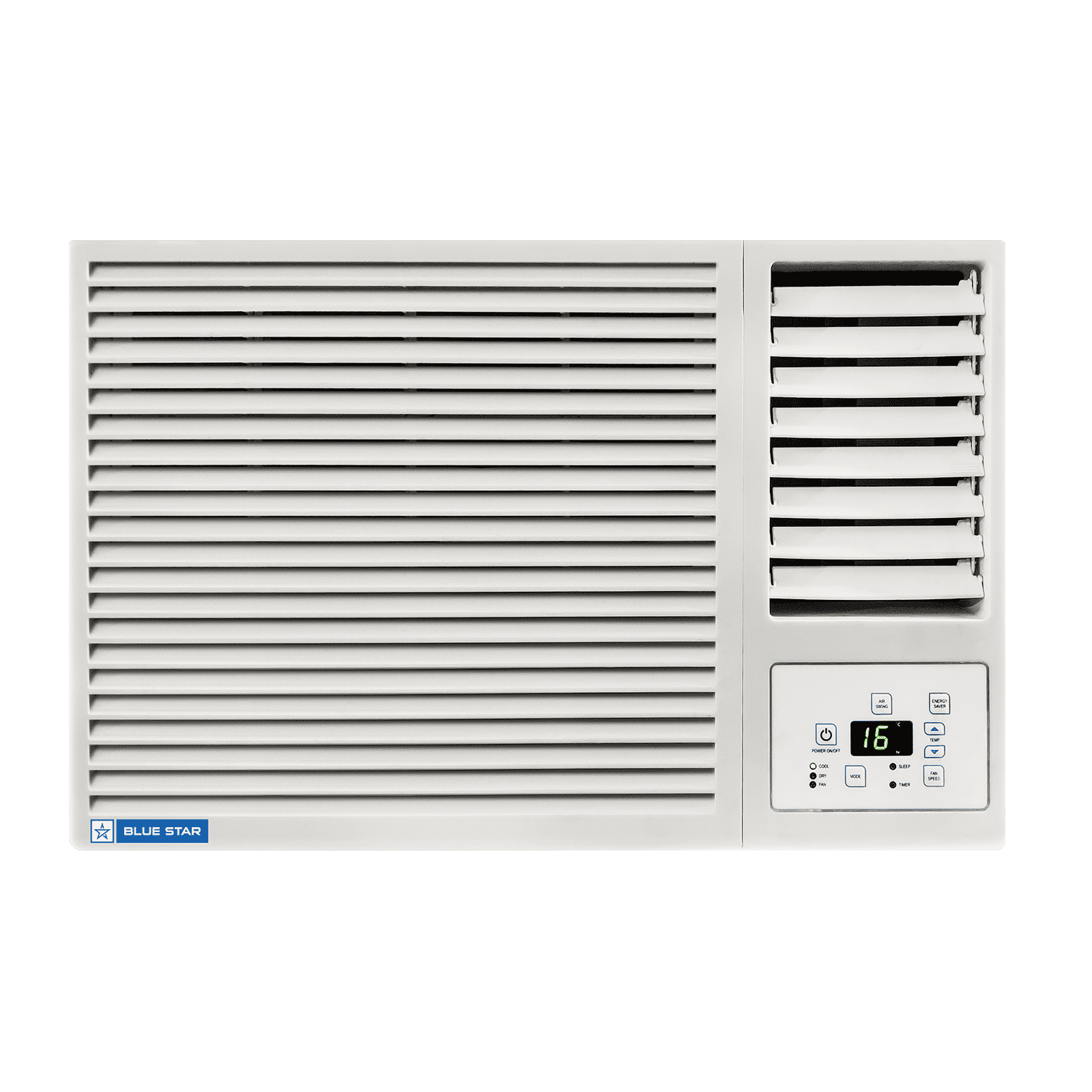 Blue Star 0.75 Ton 3 Star Fixed Speed Window AC (Copper Condenser, Dust Filter, WFA309GN)_1