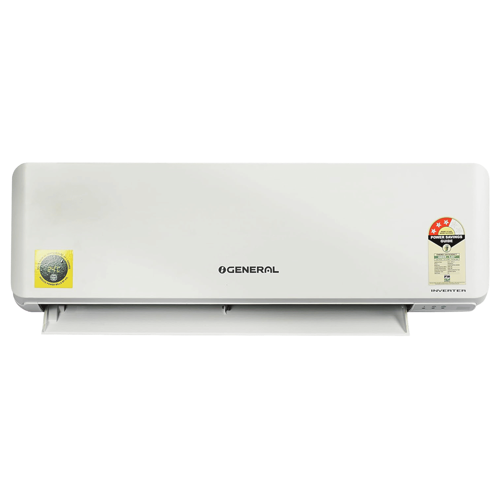 O GENERAL CPA Series 1.5 Ton 3 Star Inverter Split AC (Copper Condenser, PM 2.5 Filter, ASGG18CPAA-B) O GENERAL CPA Series 1.5 Ton 3 Star Inverter Split AC (Copper Condenser, PM 2.5 Filter, ASGG18CPAA-B)_9