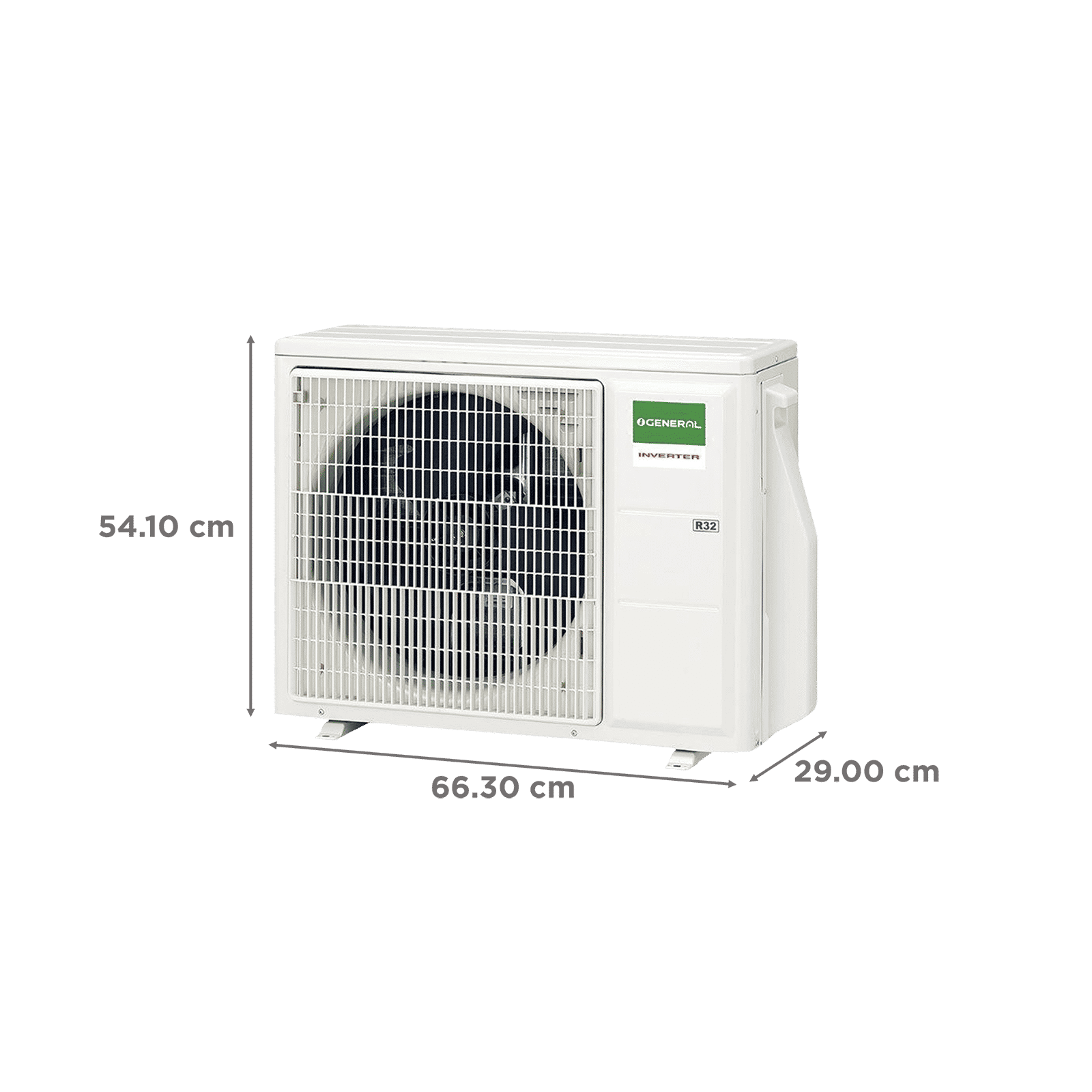 O GENERAL CPA Series 1.5 Ton 3 Star Inverter Split AC (Copper Condenser, PM 2.5 Filter, ASGG18CPAA-B) O GENERAL CPA Series 1.5 Ton 3 Star Inverter Split AC (Copper Condenser, PM 2.5 Filter, ASGG18CPAA-B)_4