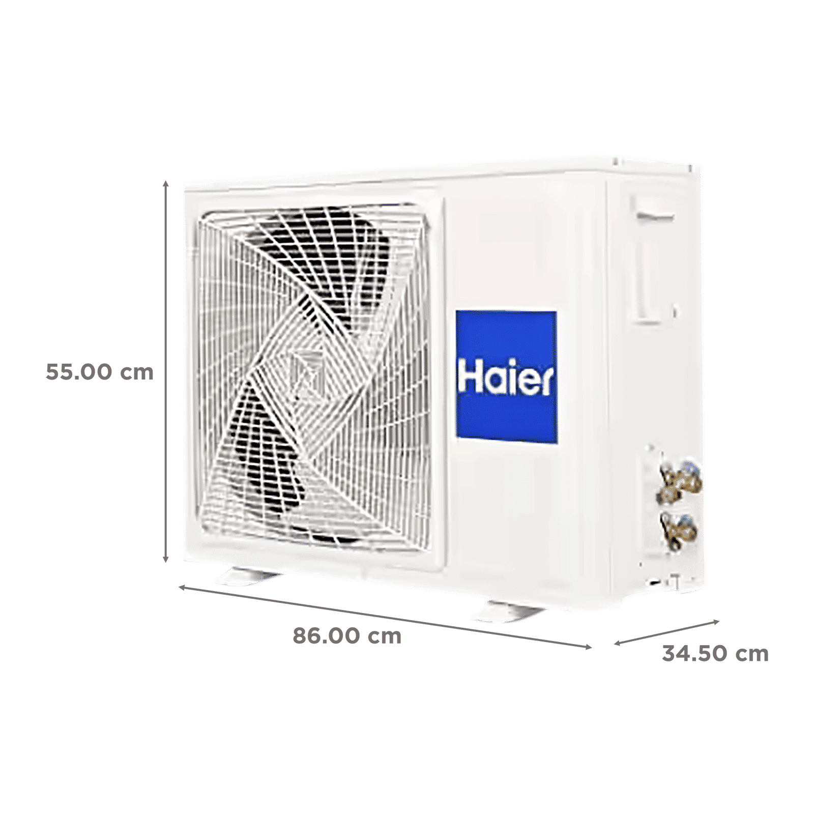Haier Turbo Cool Plus 1.5 Ton 2 Star Split AC (Copper Condenser, Micro Anti Bacterial Filter, HSU18TTQS2BEFS) Haier Turbo Cool Plus 1.5 Ton 2 Star Split AC (Copper Condenser, Micro Anti Bacterial Filter, HSU18TTQS2BEFS)_5