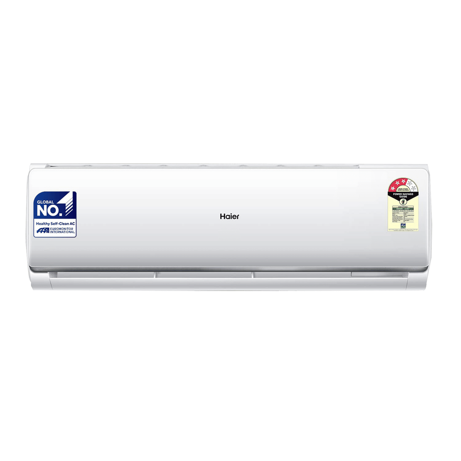 Haier Turbo Cool Plus 1 Ton 3 Star Split AC (Copper Condenser, Micro Anti Bacterial Filter, HSU13T-TQS3BE-FS)_1