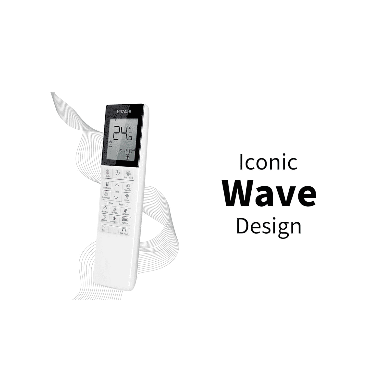 HITACHI Yoshi 5400FXL 1.8 Ton 4 Star Inverter Split AC (Copper Condenser, Superfine Mesh Filter, RAS.G422PCAISF)_6