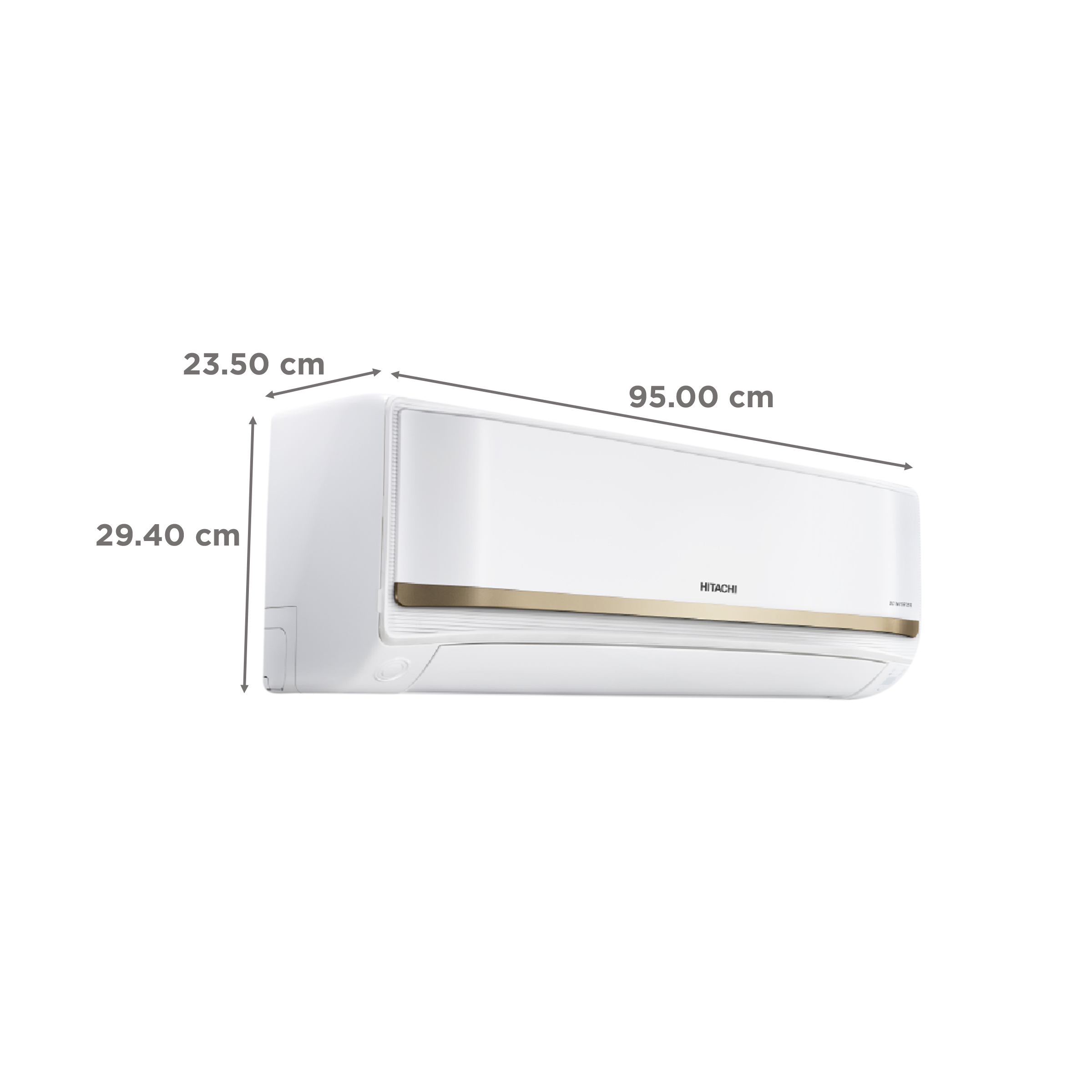 HITACHI iZen 3400FXL 1.5 Ton 3 Star Inverter Split AC (Copper Condenser, Superfine Mesh Filter, RAS.G318PCAISF)_4