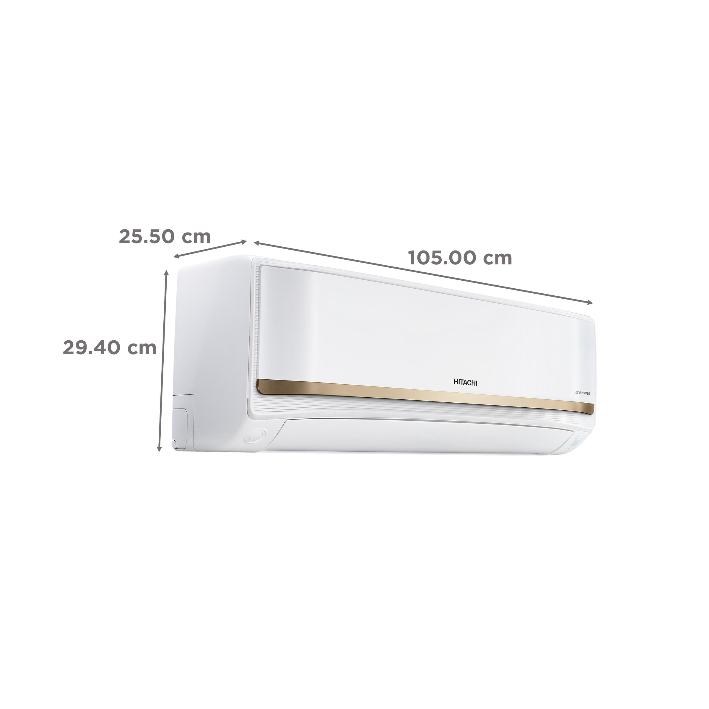 HITACHI iZen 3400FXL 2 Ton 3 Star Inverter Split AC (Copper Condenser, Superfine Mesh Filter, RAS.G324PCAISF)_4
