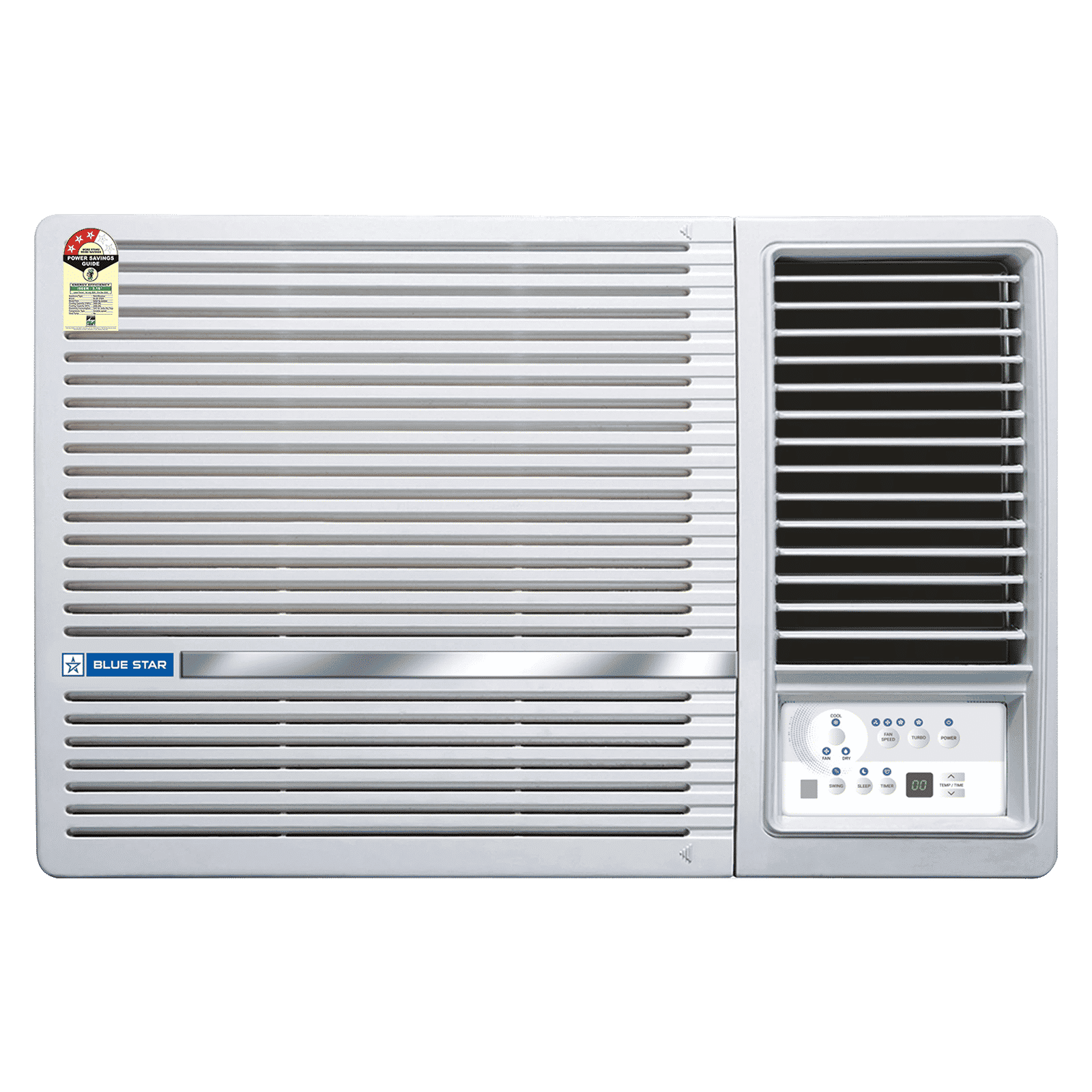 Blue Star 1.5 Ton 3 Star Inverter Window AC (Copper Condenser, Dust Filter, WIB318LN)_1