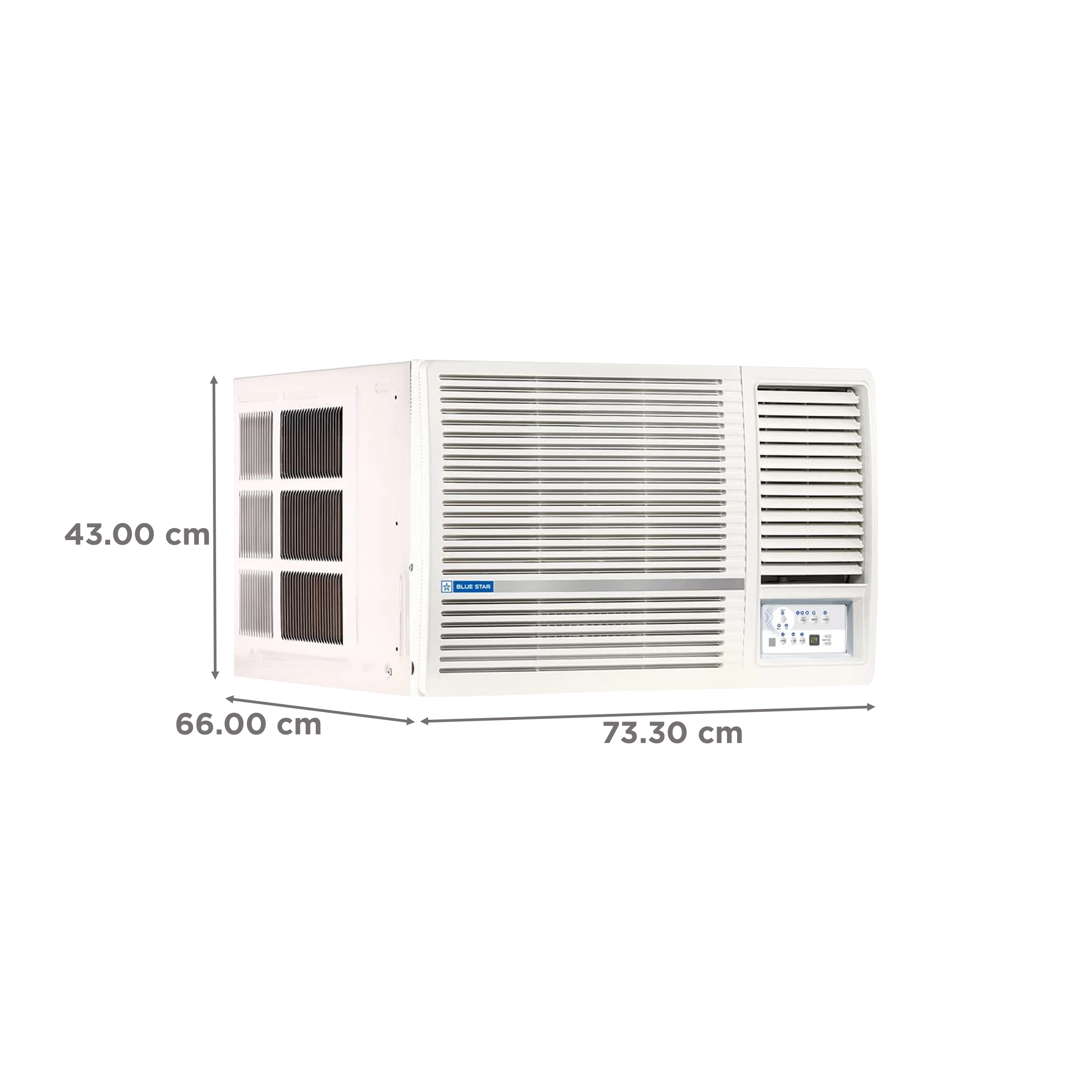 Blue Star 1.5 Ton 3 Star Inverter Window AC (Copper Condenser, Dust Filter, WIA318LN)_3