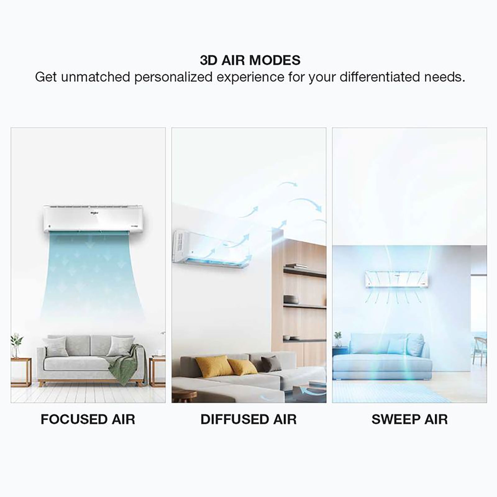 Whirlpool 3DCool 5 in 1 Convertible 1 Ton 3 Star Inverter Split AC with Microblock Filter (Copper Condenser, 41431)_10