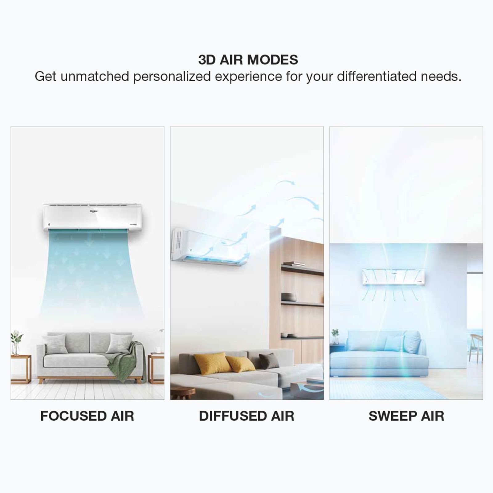 Whirlpool 3DCool Xtreme 5 in 1 Convertible 1.5 Ton 4 Star Inverter Split AC with 6th Sense Indicator (Copper Condenser, 41439) Whirlpool 3DCool Xtreme 5 in 1 Convertible 1.5 Ton 4 Star Inverter Split AC with 6th Sense Indicator (Copper Condenser, 41439)_12