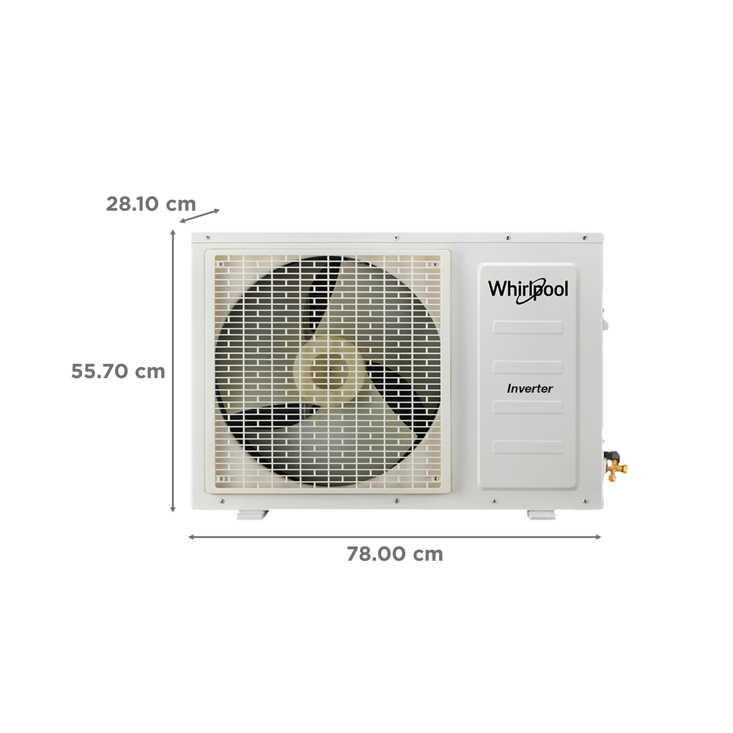 Whirlpool 3DCool Xtreme 5 in 1 Convertible 1.5 Ton 5 Star Inverter Split AC with 6th Sense Indicator (Copper Condenser, 41430)_4