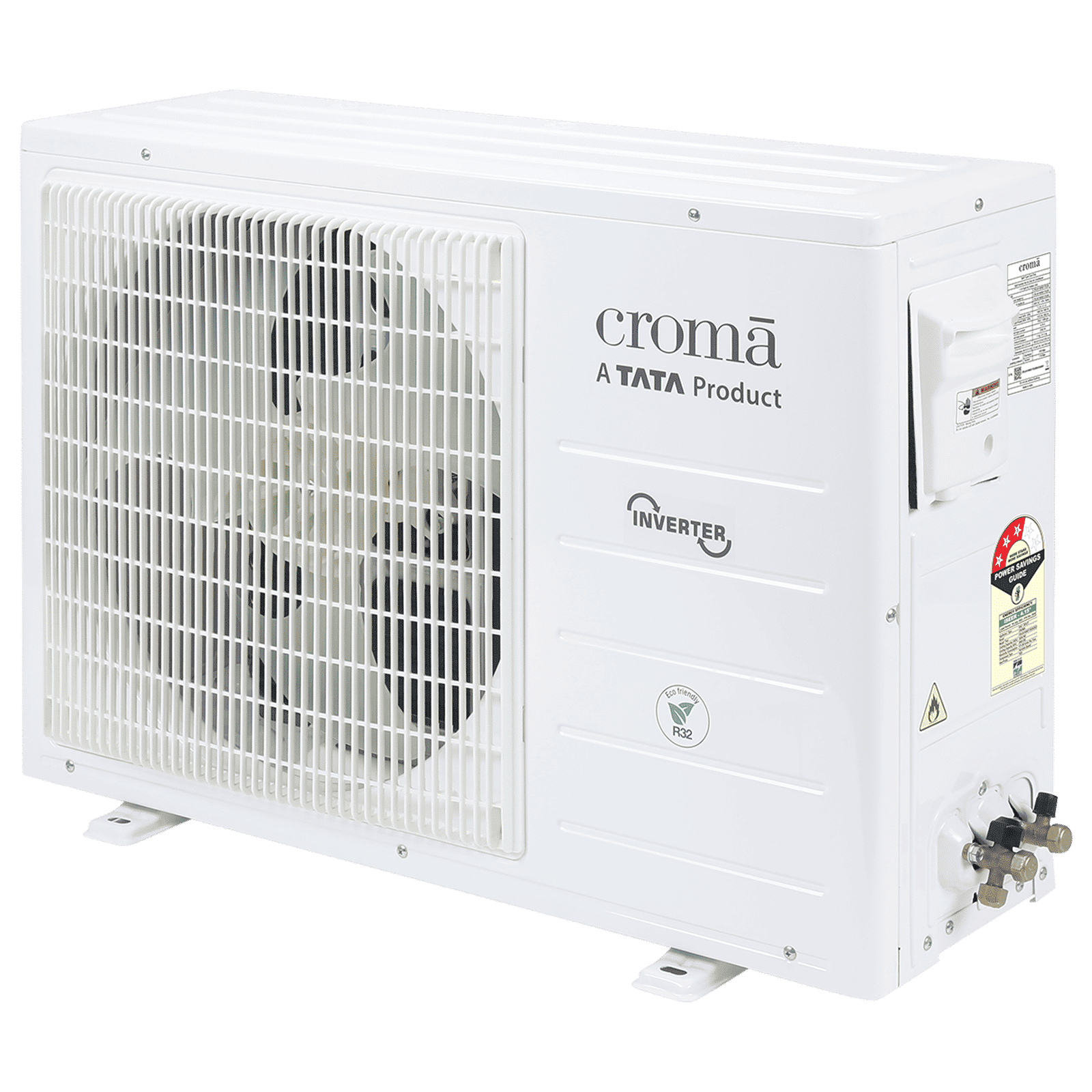 Croma 4 in 1 Convertible 1.5 Ton 3 Star Hot & Cold Inverter Split AC with Dust Filter (Copper Condenser, CRLAH18IND170259)_3