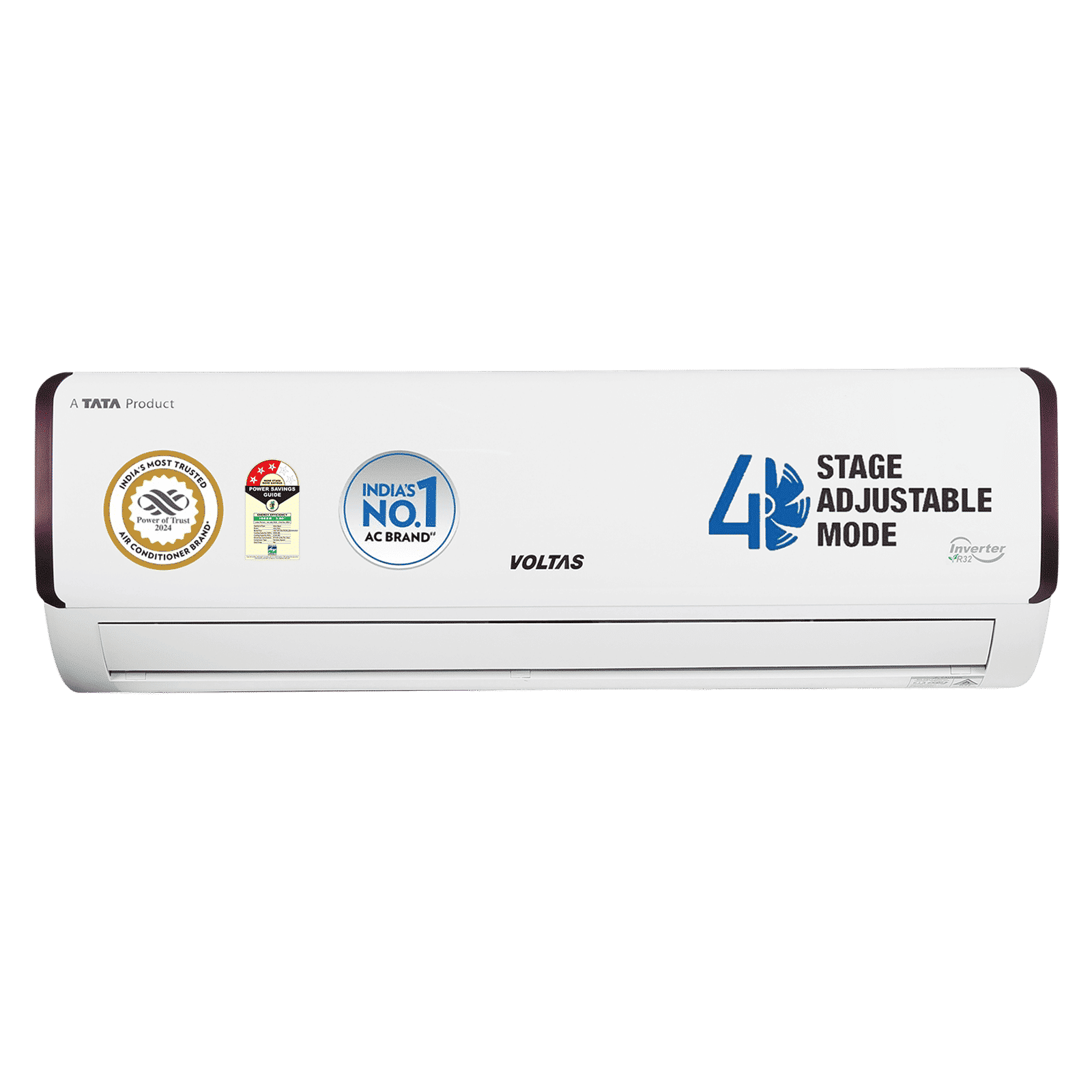 VOLTAS 163V Vectra Pearl 4 in 1 Convertible 1.3 Ton 3 Star Inverter Split AC with Anti Dust Filter ( Copper Condenser, 4503543) VOLTAS 163V Vectra Pearl 4 in 1 Convertible 1.3 Ton 3 Star Inverter Split AC with Anti Dust Filter ( Copper Condenser, 4503543)_1