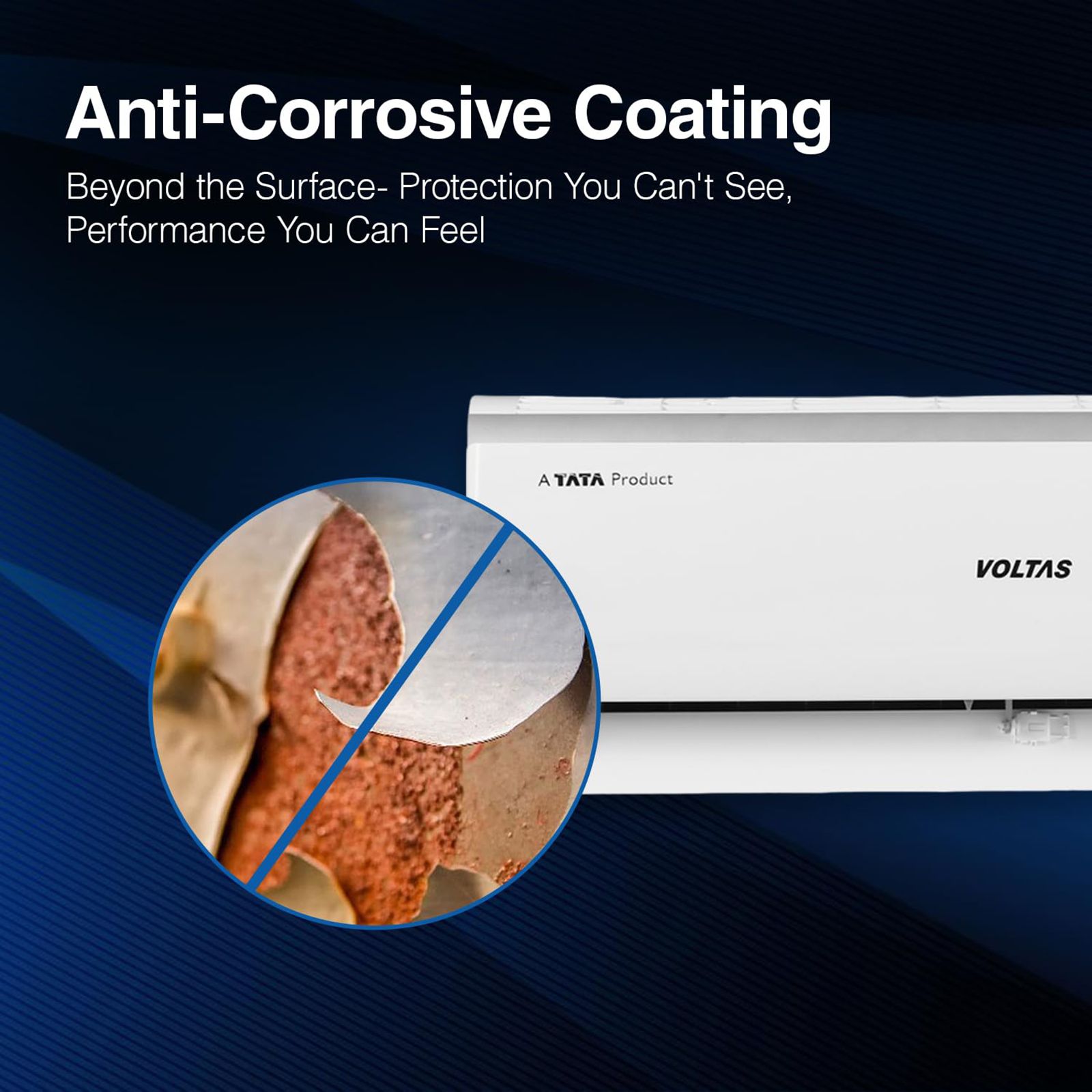 VOLTAS 163V Vectra Pearl 4 in 1 Convertible 1.3 Ton 3 Star Inverter Split AC with Anti Dust Filter ( Copper Condenser, 4503543) VOLTAS 163V Vectra Pearl 4 in 1 Convertible 1.3 Ton 3 Star Inverter Split AC with Anti Dust Filter ( Copper Condenser, 4503543)_7