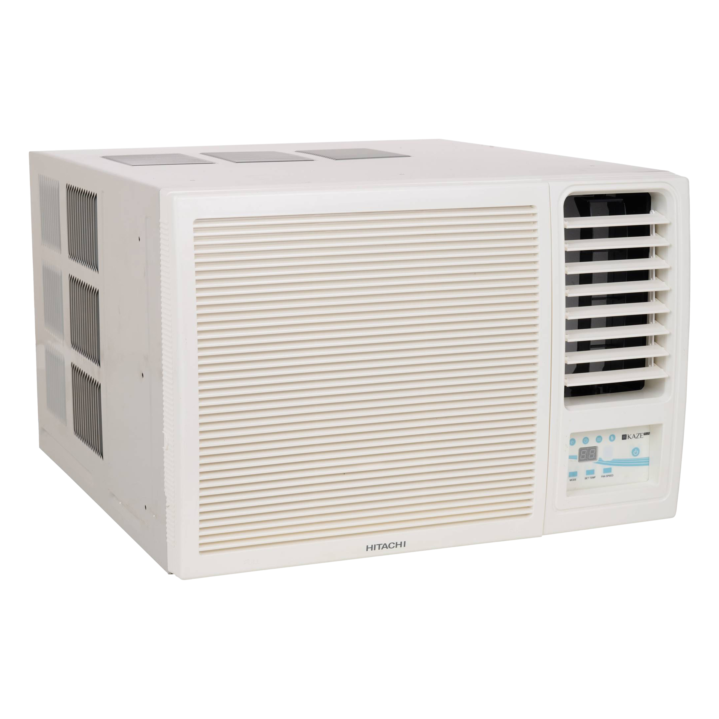 HITACHI Kaze Plus 1 Ton 2 Star Fixed Speed Window AC (Copper Condenser, RAW312HEDO)_8