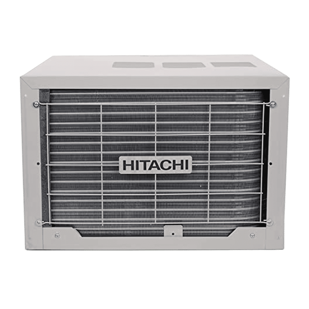 HITACHI Kaze Plus 1 Ton 2 Star Fixed Speed Window AC (Copper Condenser, RAW312HEDO)_5