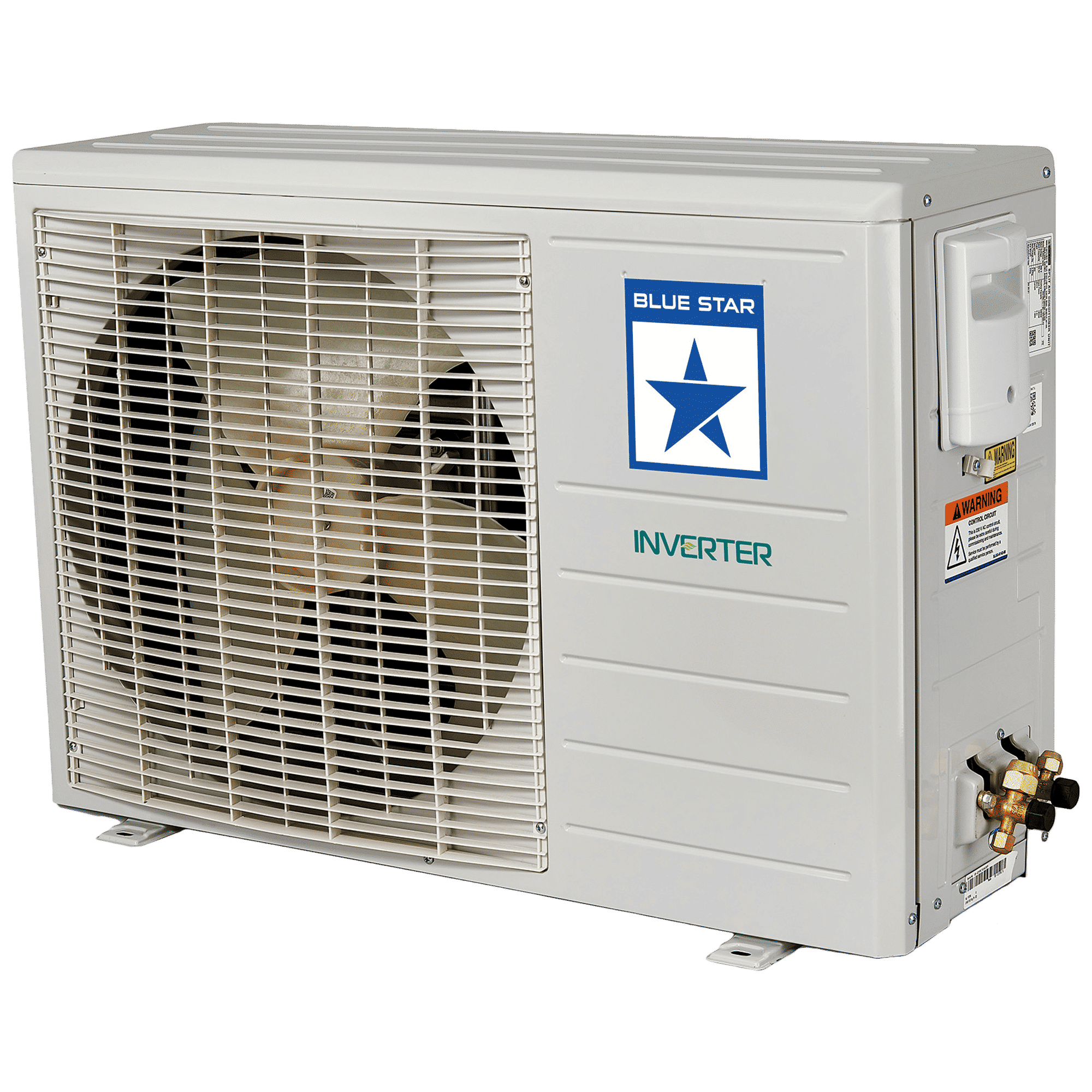 Blue Star M Series 5 in 1 Convertible 1.5 Ton 3 Star Inverter Split AC with Turbo Cooling (Copper Condenser, ID318MKU)_5