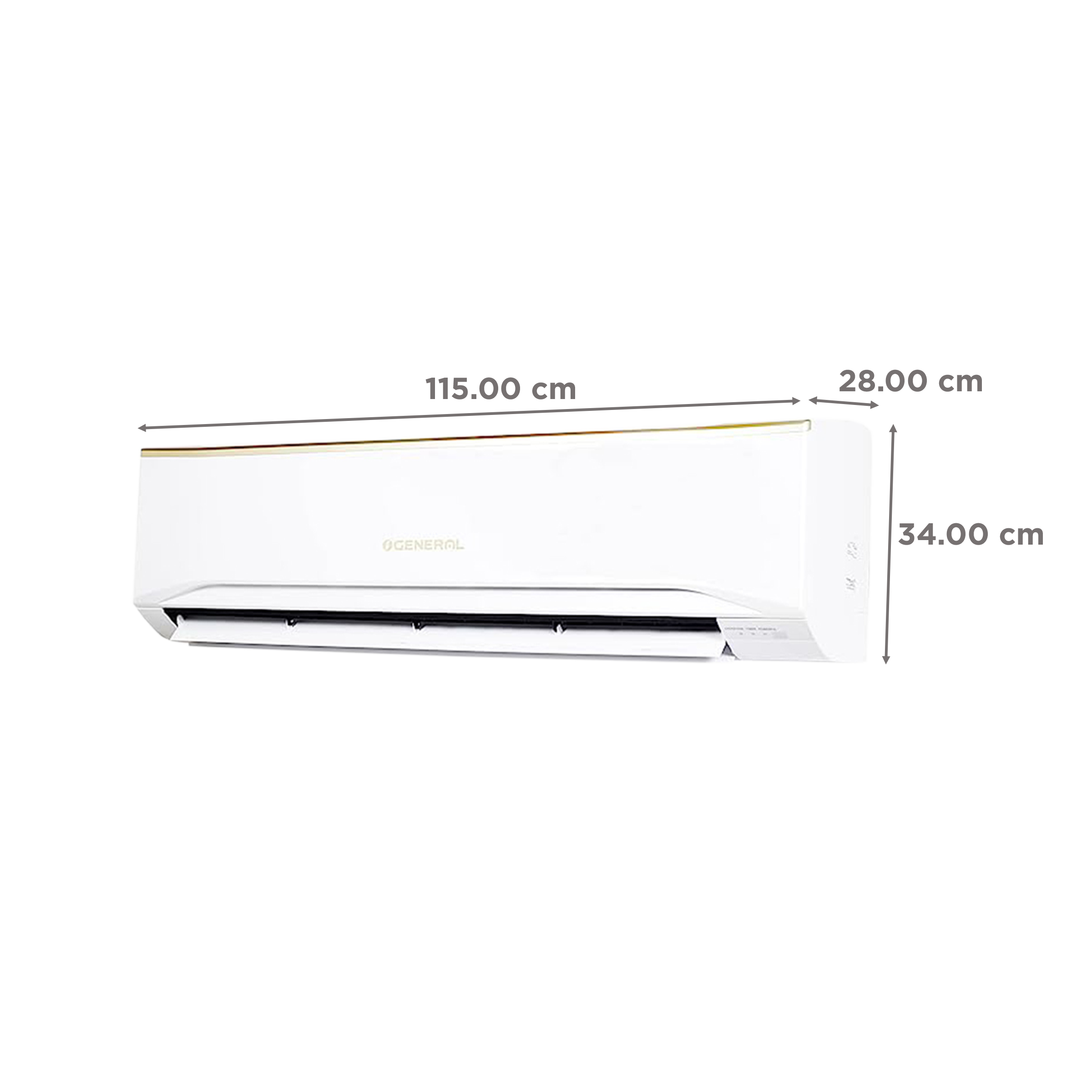 O GENERAL 2 Ton 2 Star Split AC (Copper Condenser, Mildew Resistant Filter, ASGA24FUTC-B) O GENERAL 2 Ton 2 Star Split AC (Copper Condenser, Mildew Resistant Filter, ASGA24FUTC-B)_4