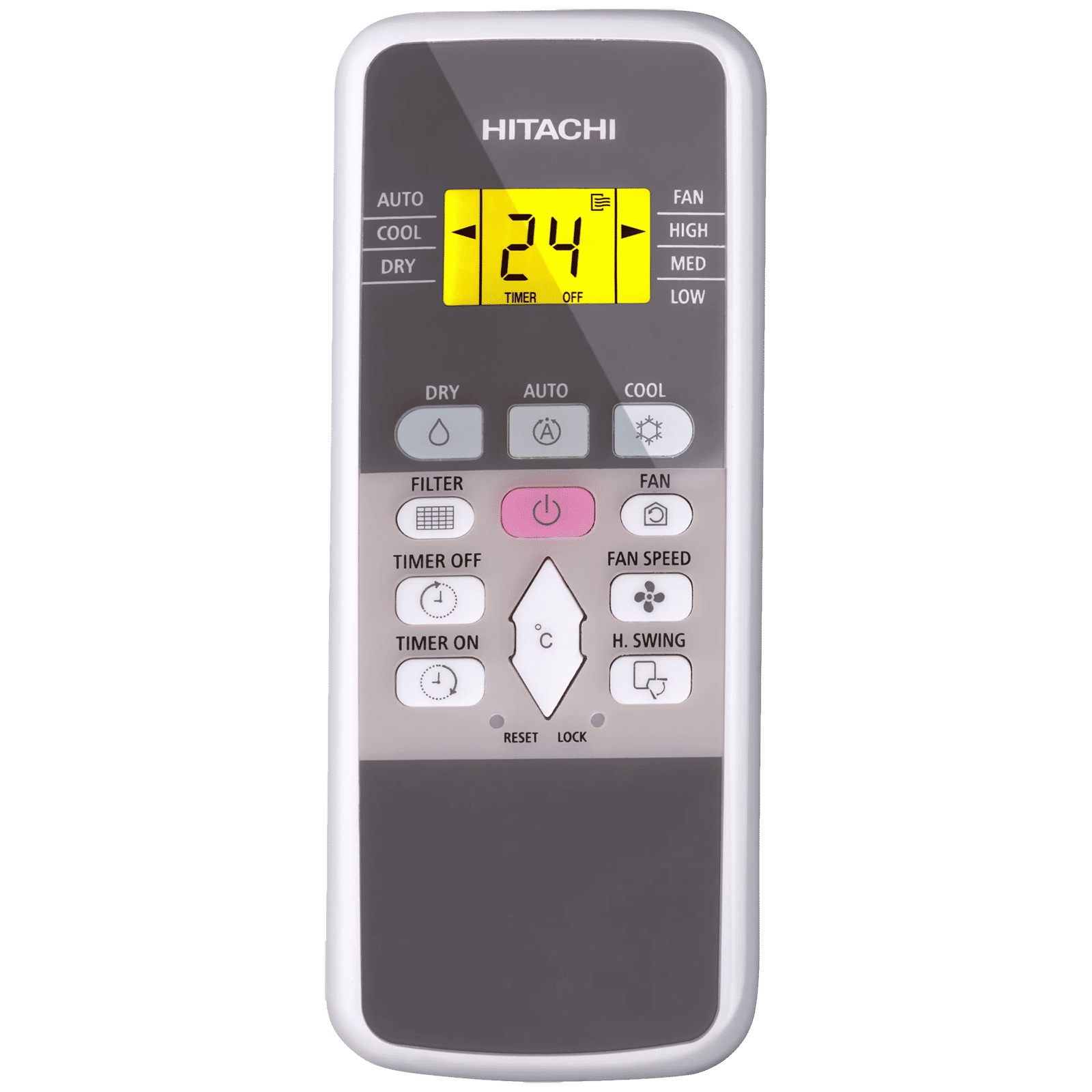 HITACHI Yugen 3100S 1.8 Ton 3 Star Inverter Split AC (Copper Condenser, Dust Filter, RMNG322HFEOZ1)_4