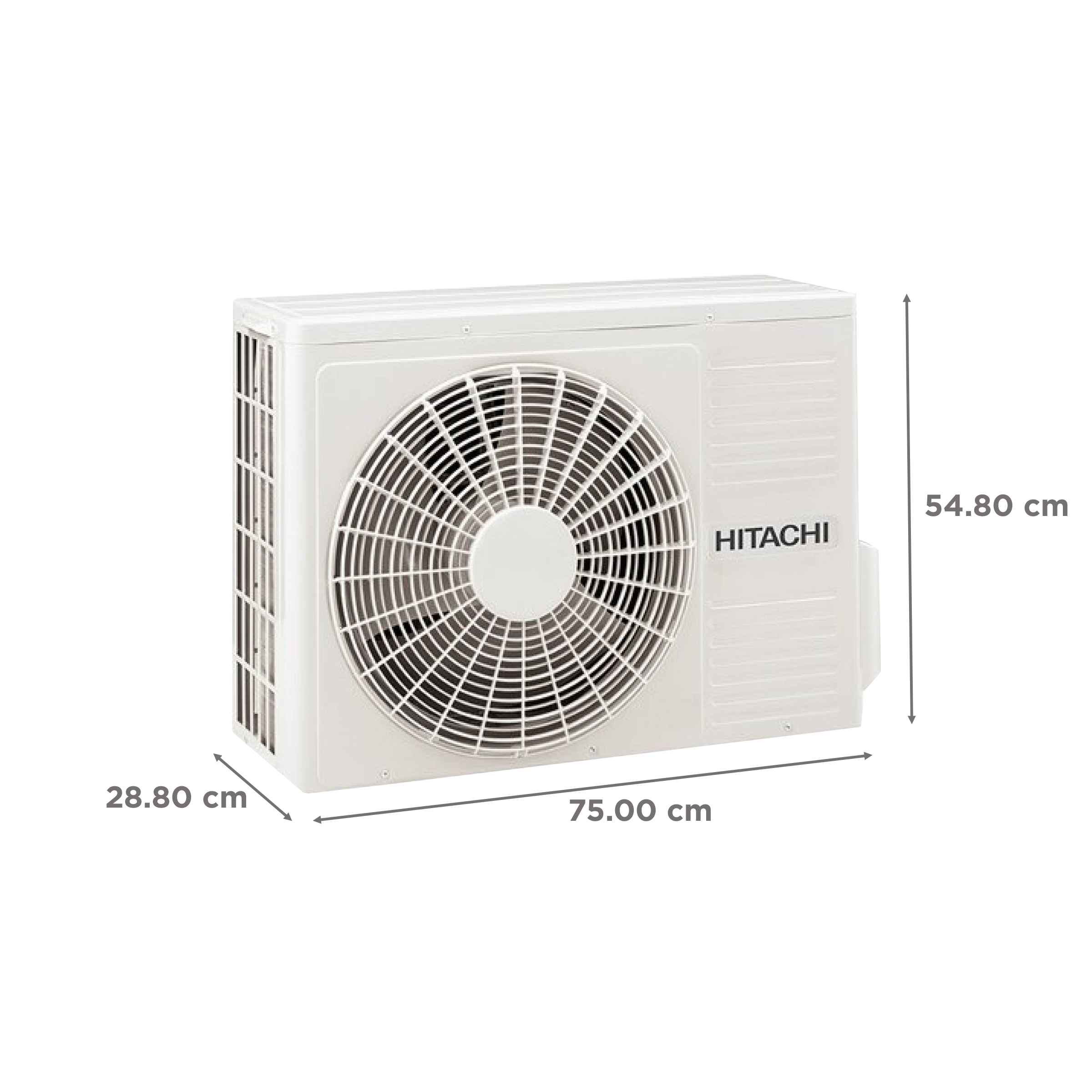 HITACHI Yugen 3100s 1.5 Ton 3 Star Inverter Split AC (Copper Condenser, Dust Filter, RSNG318HFEOF)_5