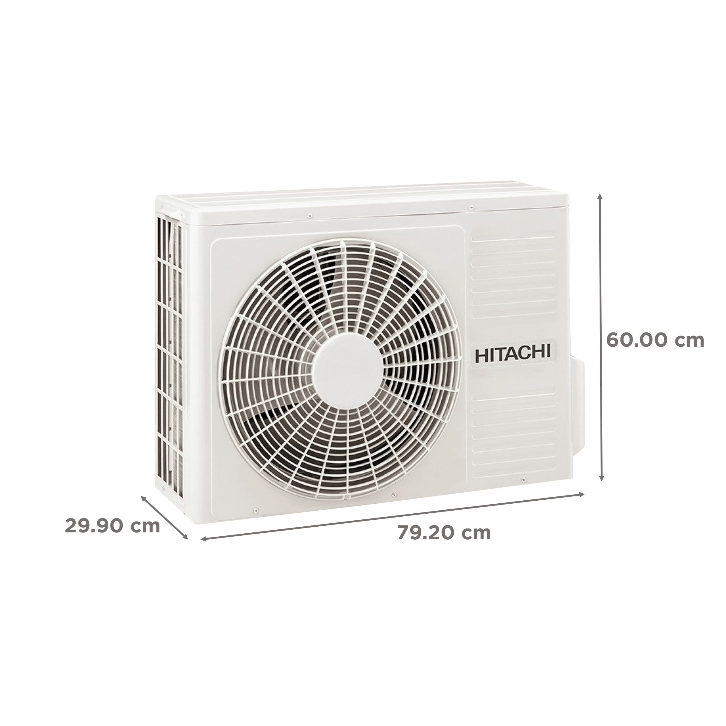 HITACHI Yugen 4100X 1.8 Ton 4 Star Inverter Split AC (Copper Condenser, Dust Filter, RMOG422HFEO)_5